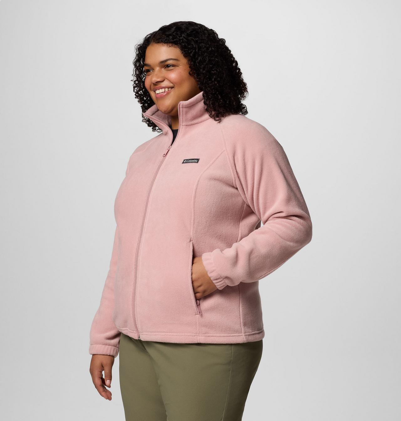 Women's Benton Springs™ Full Zip Fleece Jacket - Plus Size | 657 | 1X 3
