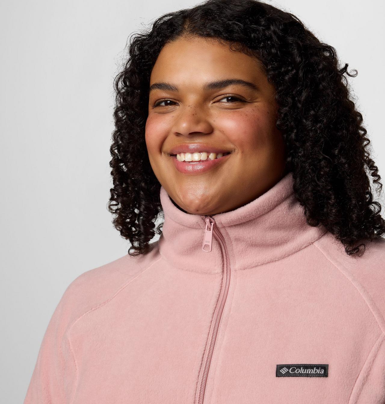 Women's Benton Springs™ Full Zip Fleece Jacket - Plus Size | 657 | 1X 4