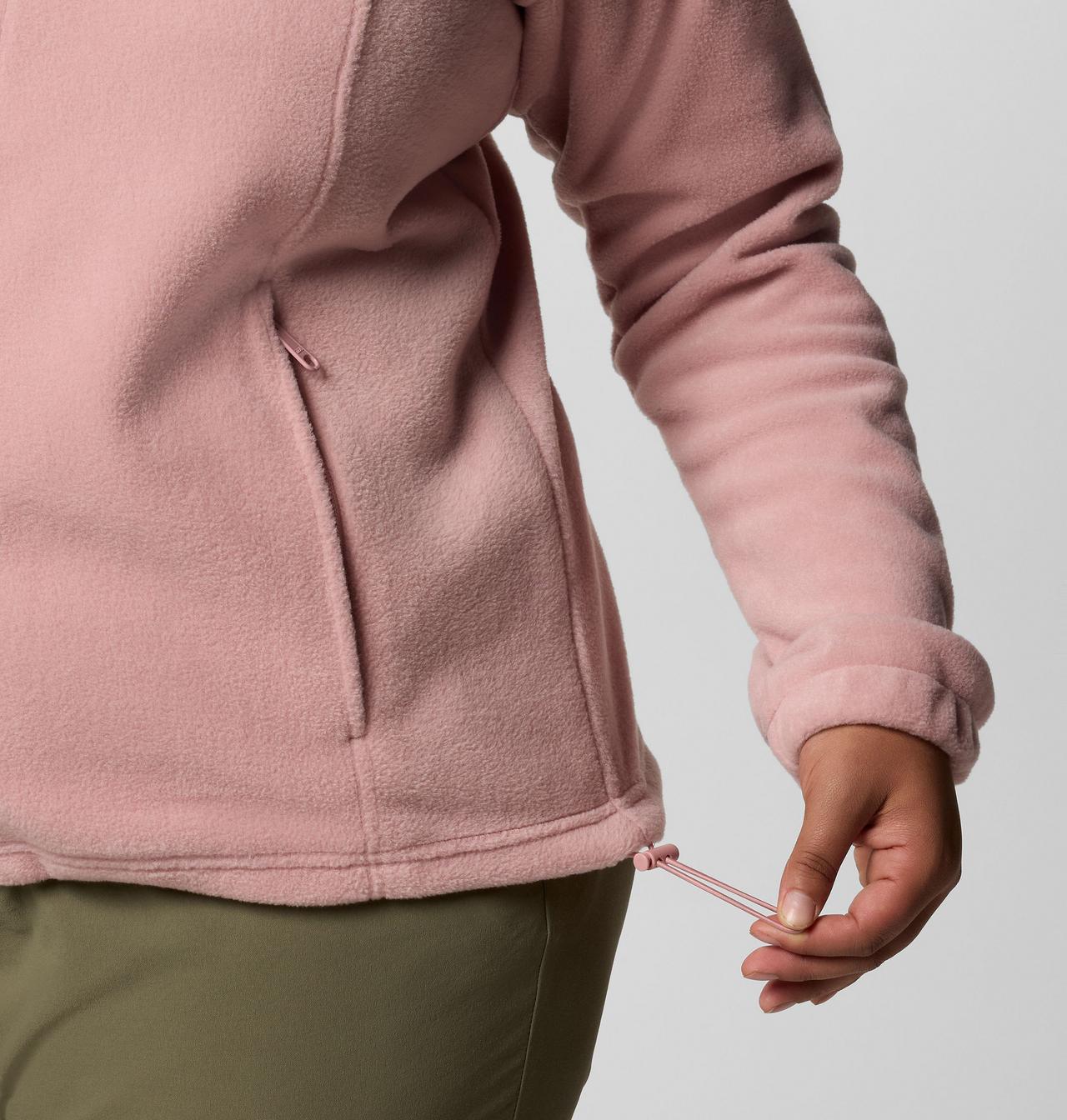 Women's Benton Springs™ Full Zip Fleece Jacket - Plus Size | 657 | 1X 5