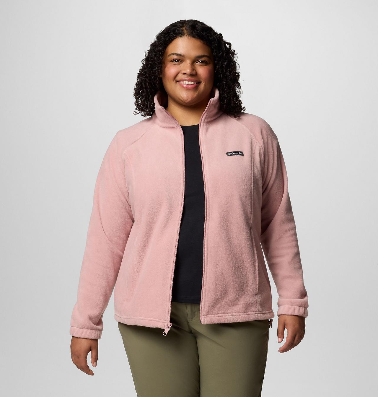 Women's Benton Springs™ Full Zip Fleece Jacket - Plus Size | 657 | 1X 6