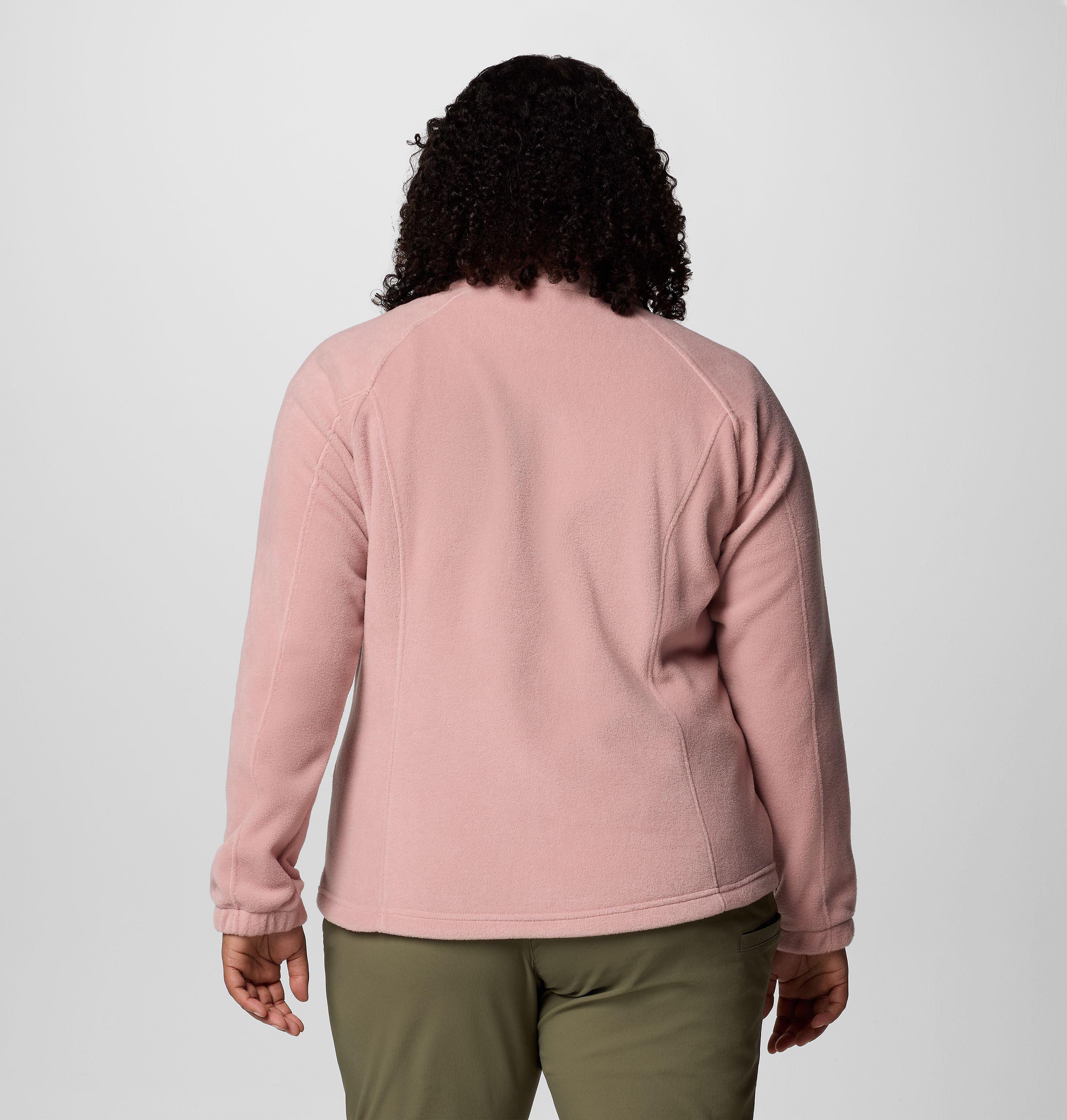 Women's Benton Springs Full Zip Fleece Jacket - Plus Size 2