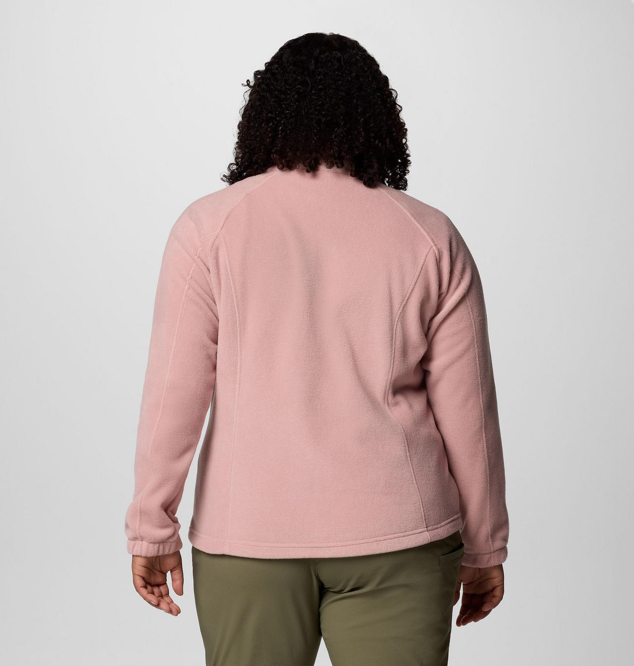 Women's Benton Springs™ Full Zip Fleece Jacket - Plus Size | 657 | 1X 2