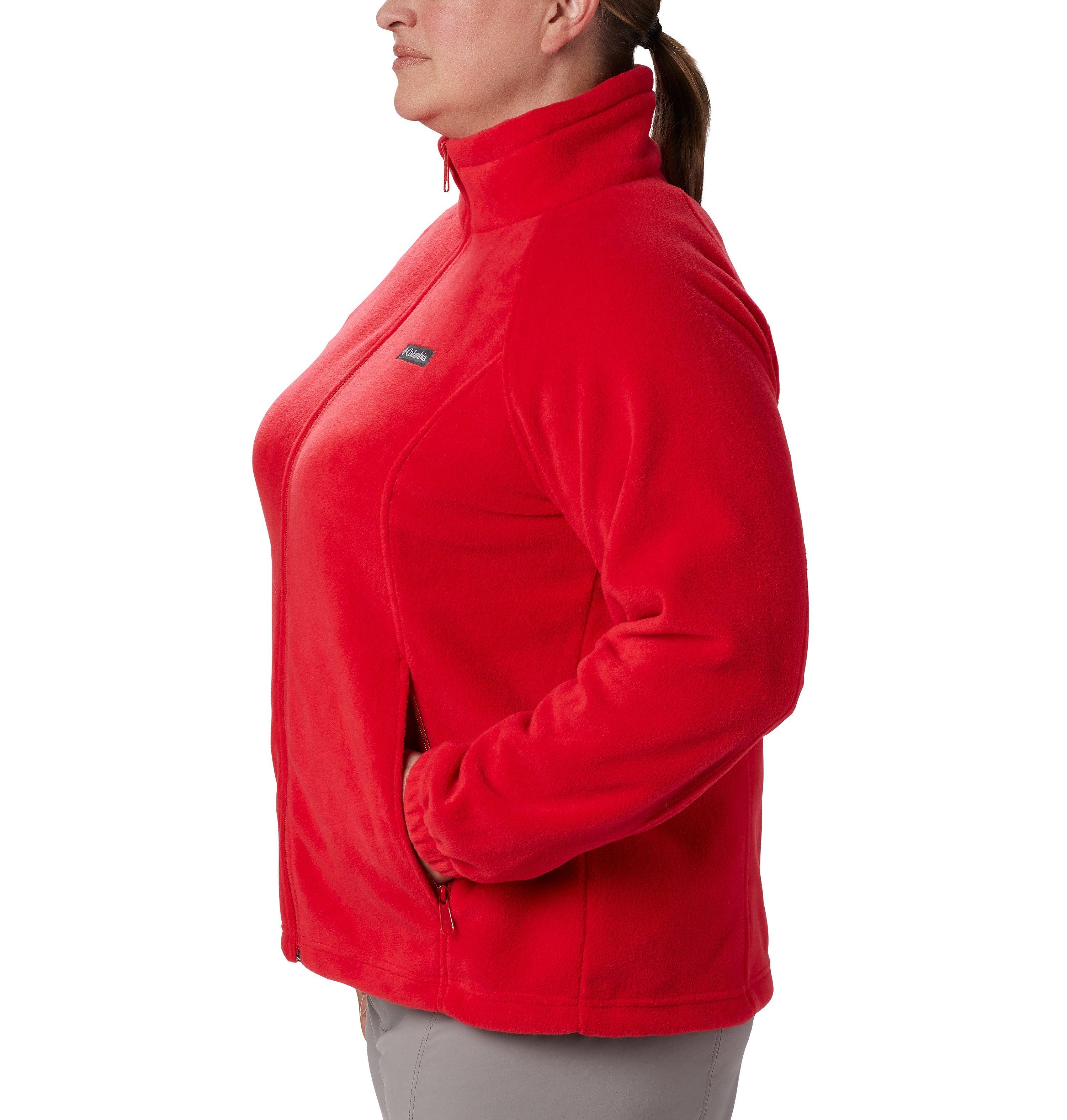Women's Benton Springs Full Zip Fleece Jacket - Plus Size 3