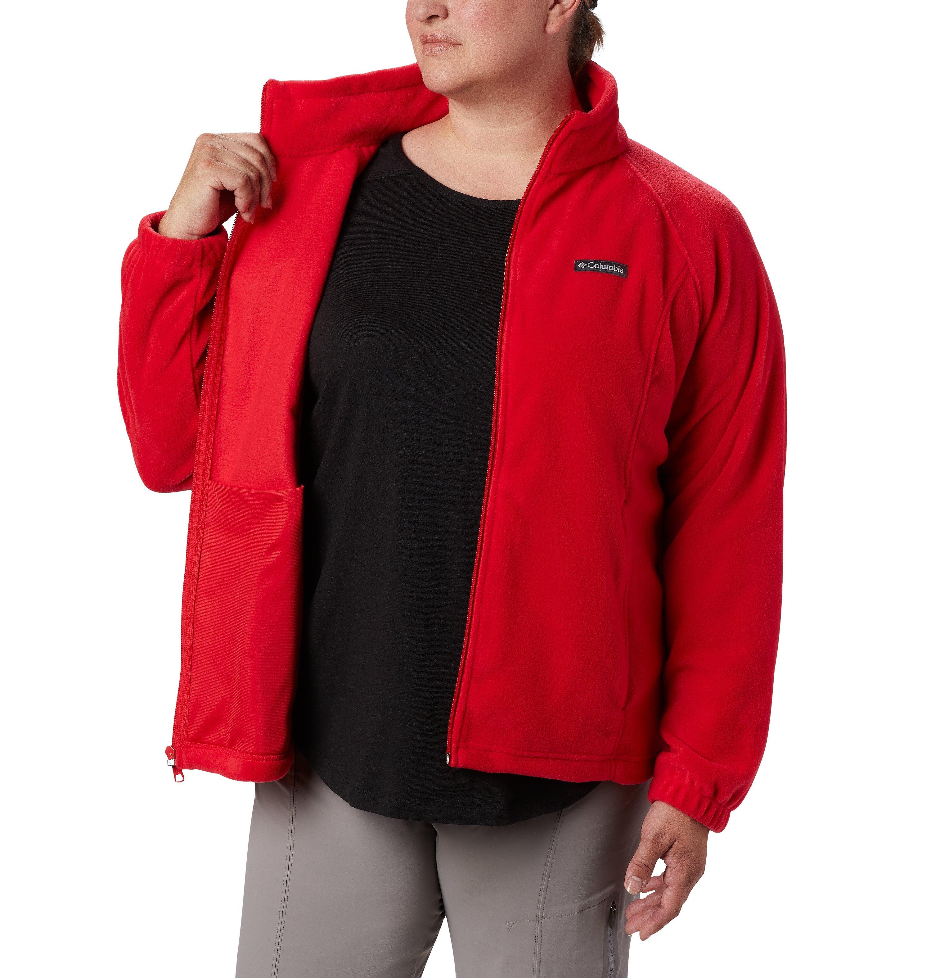 Women's Benton Springs Full Zip Fleece Jacket - Plus Size 4