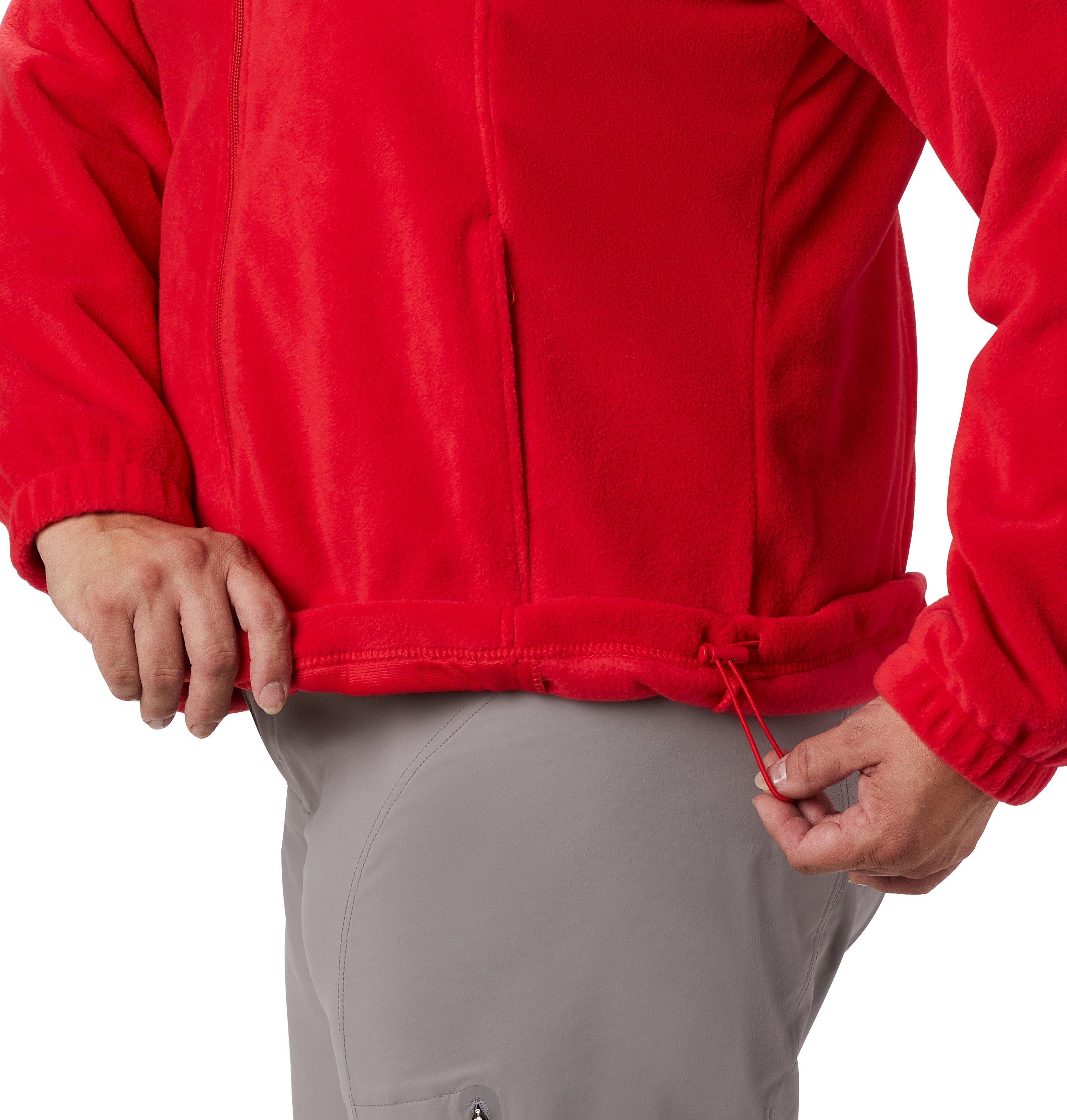 Women's Benton Springs Full Zip Fleece Jacket - Plus Size 5