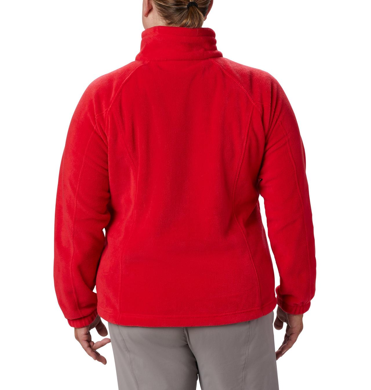 Women's Benton Springs™ Full Zip Fleece Jacket - Plus Size 2