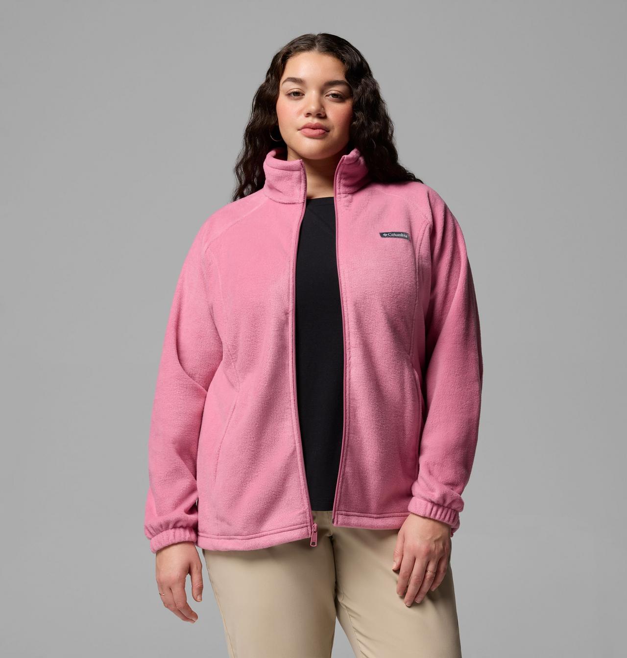 Women's Benton Springs™ Full Zip Fleece Jacket - Plus Size | 662 | 3X 5