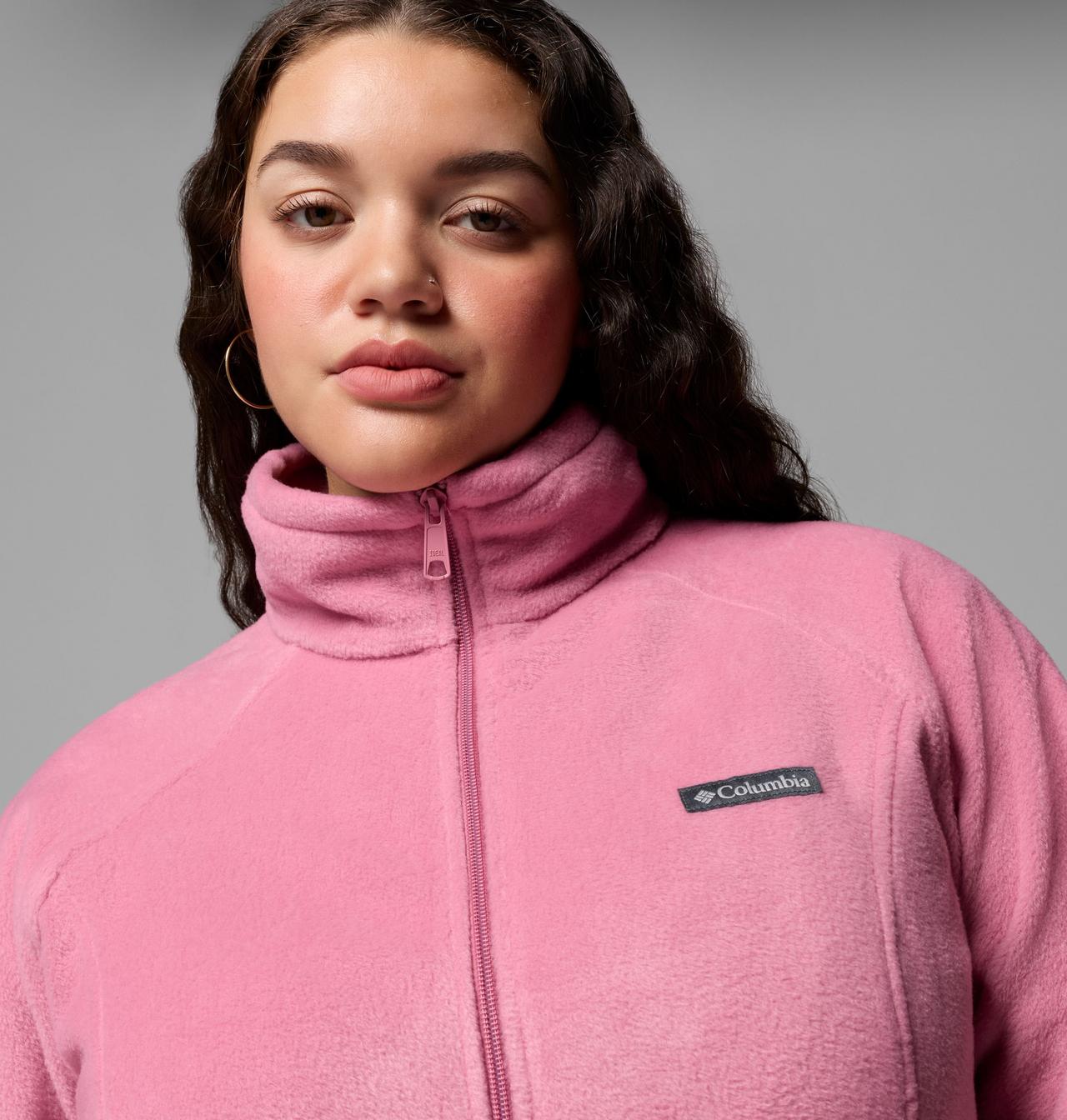 Women's Benton Springs™ Full Zip Fleece Jacket - Plus Size | 662 | 3X 6