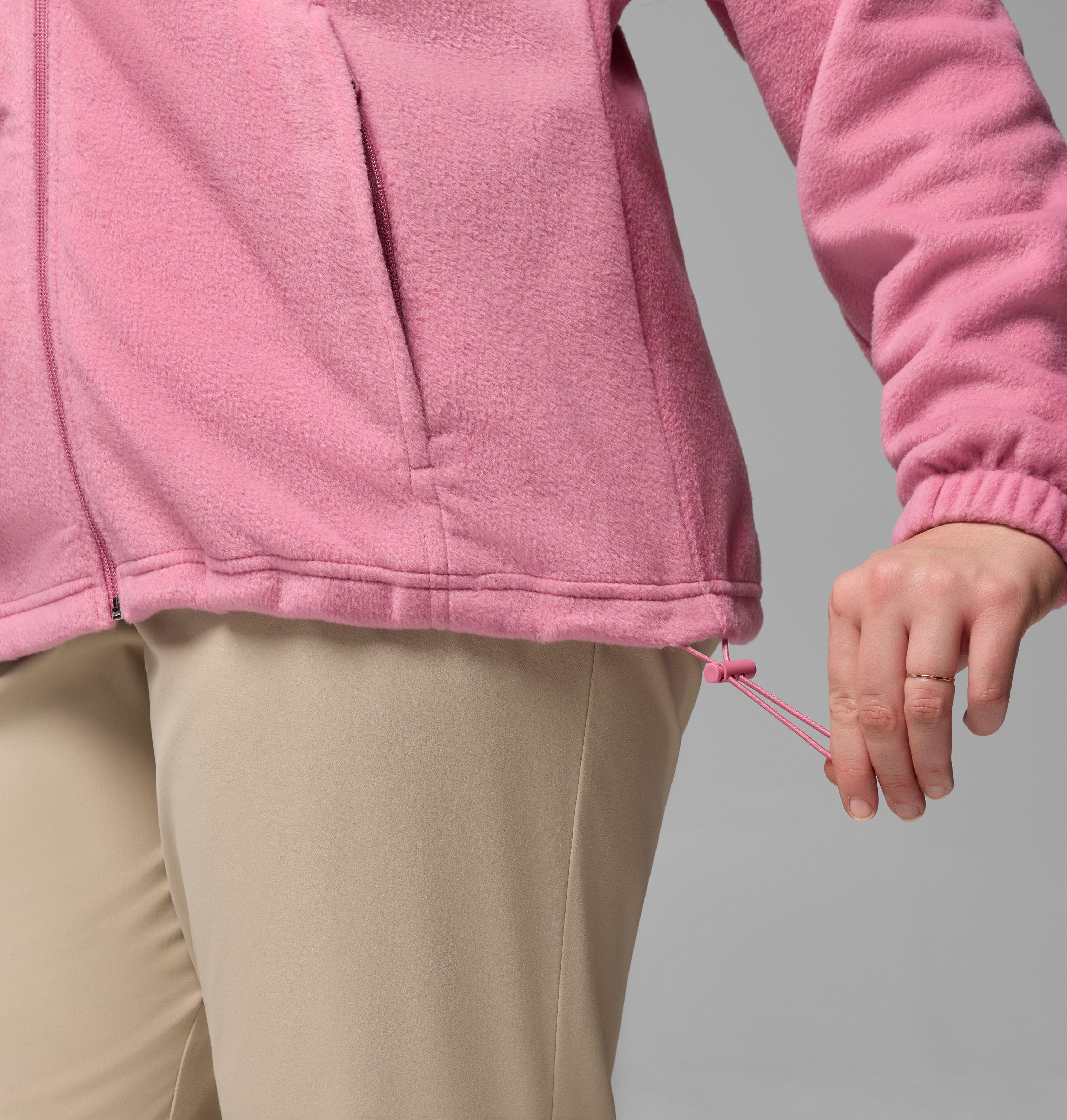 Women's Benton Springs Full Zip Fleece Jacket - Plus Size | 669 | 2X 7