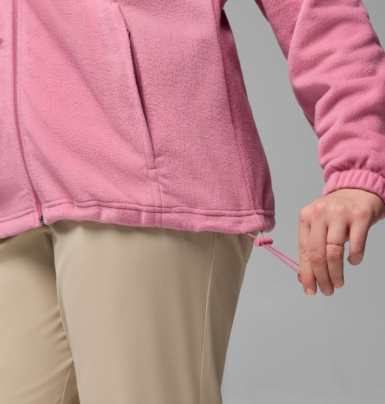 Women's Benton Springs™ Full Zip Fleece Jacket - Plus Size | 662 | 3X 7