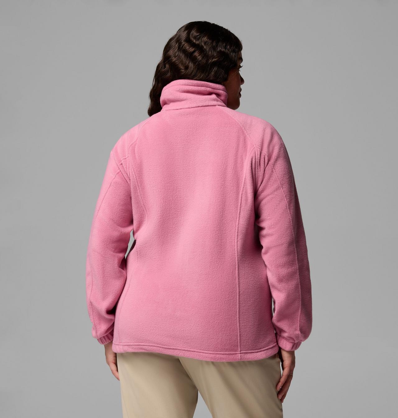 Women's Benton Springs™ Full Zip Fleece Jacket - Plus Size | 662 | 3X 3