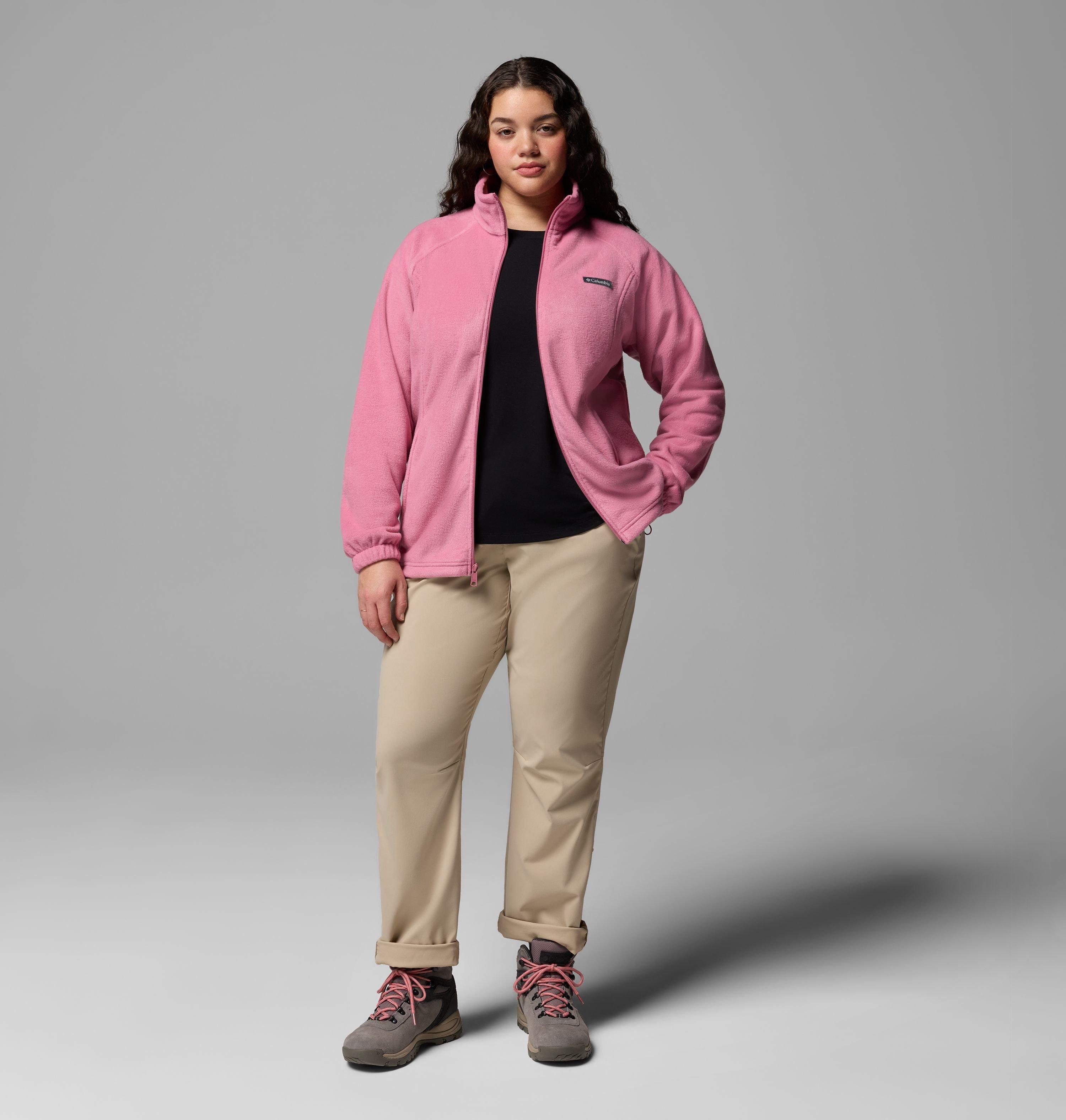 Women's Benton Springs Full Zip Fleece Jacket - Plus Size | 669 | 2X 2
