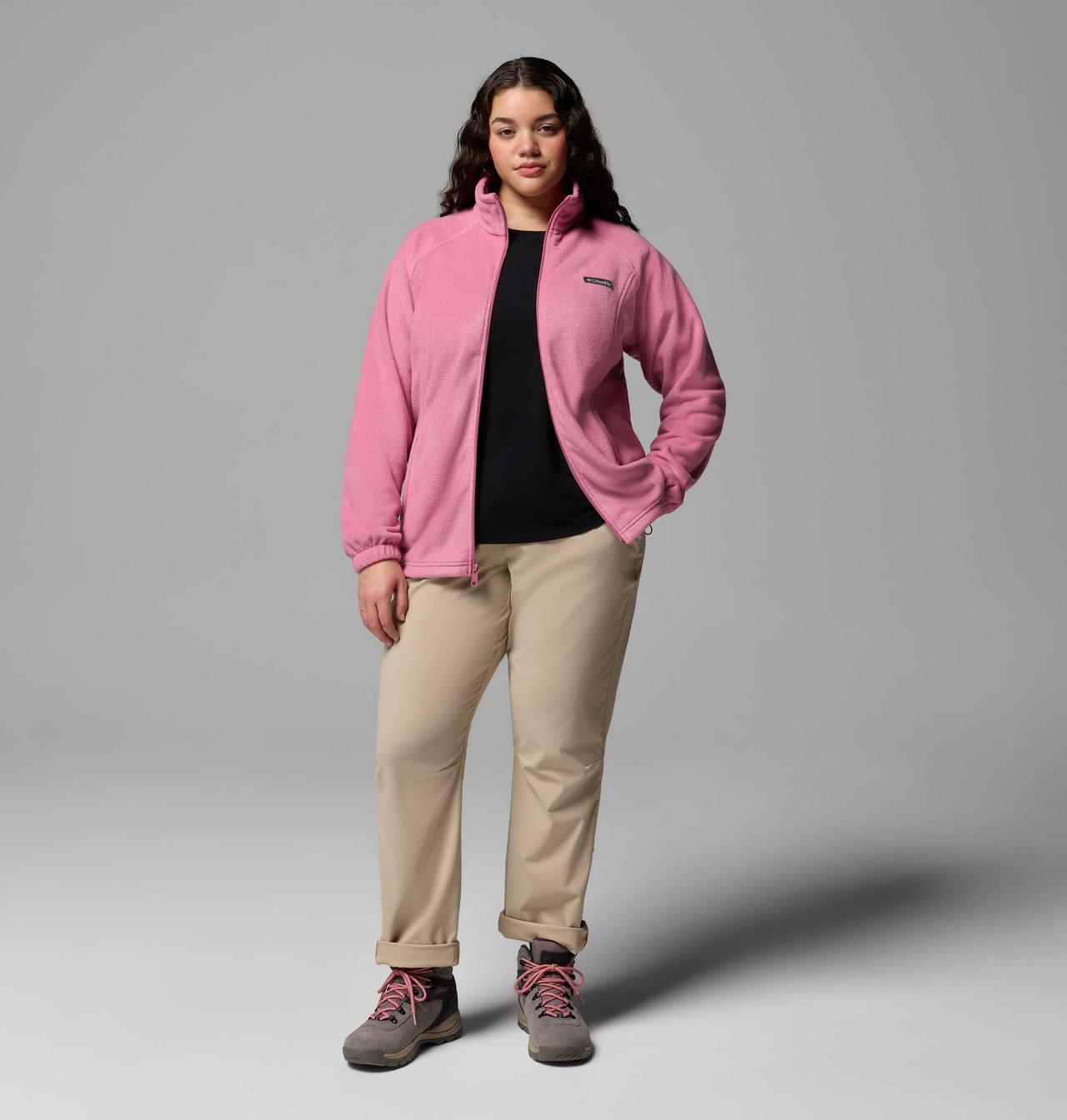 Women's Benton Springs™ Full Zip Fleece Jacket - Plus Size | 662 | 3X 2