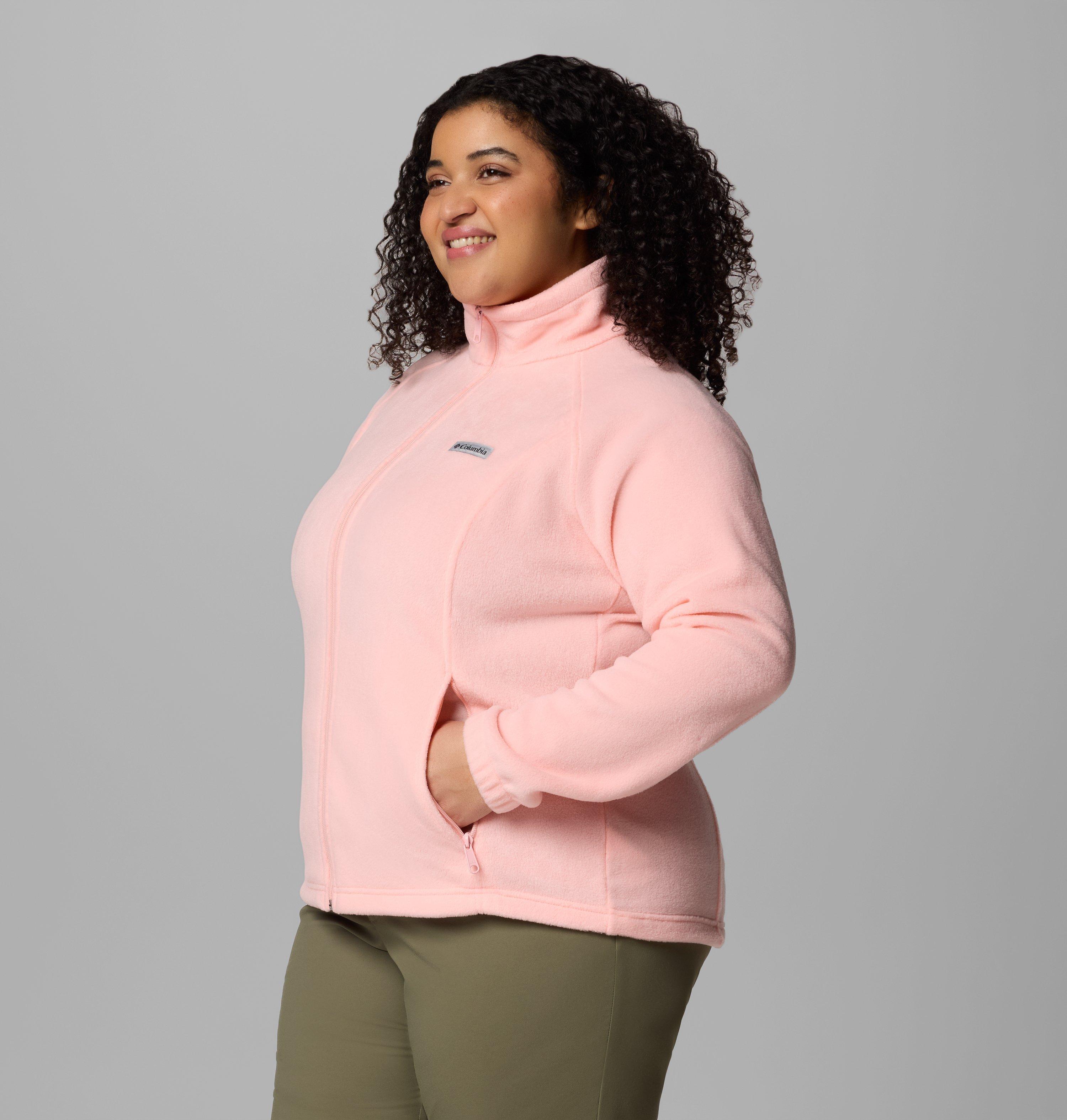 Women's Benton Springs Full Zip Fleece Jacket - Plus Size 3