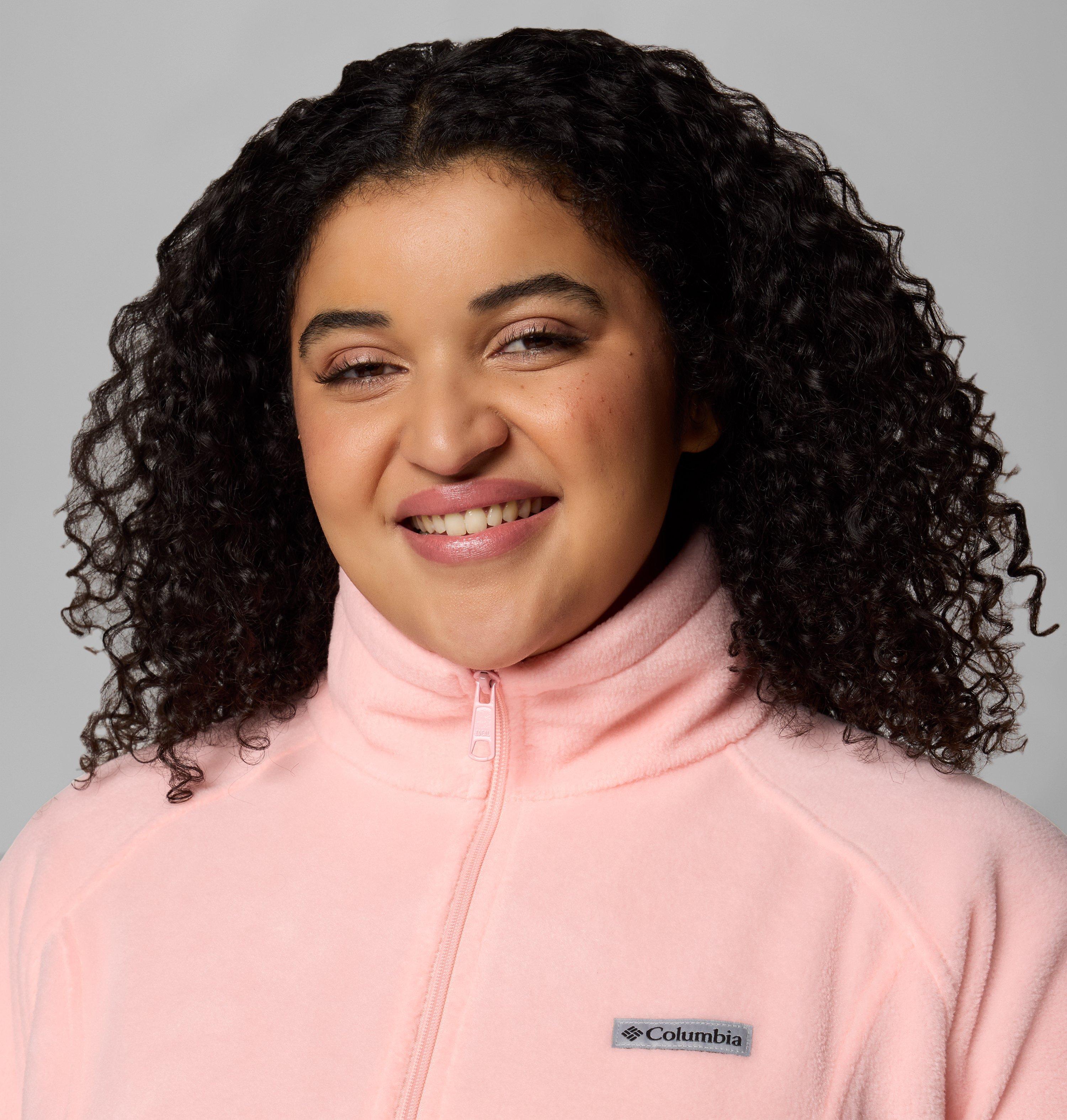 Women's Benton Springs Full Zip Fleece Jacket - Plus Size 4