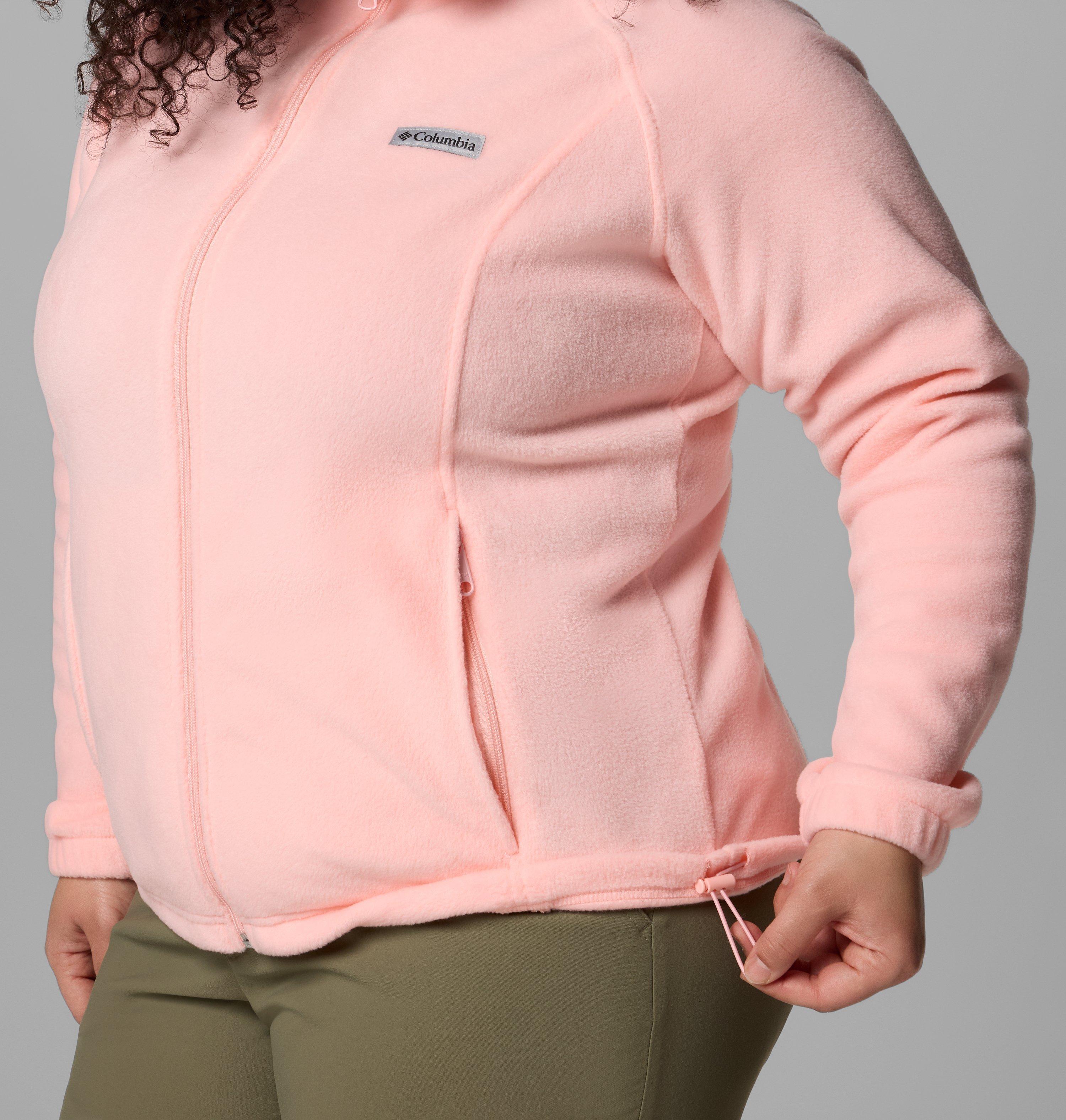 Women's Benton Springs Full Zip Fleece Jacket - Plus Size 5