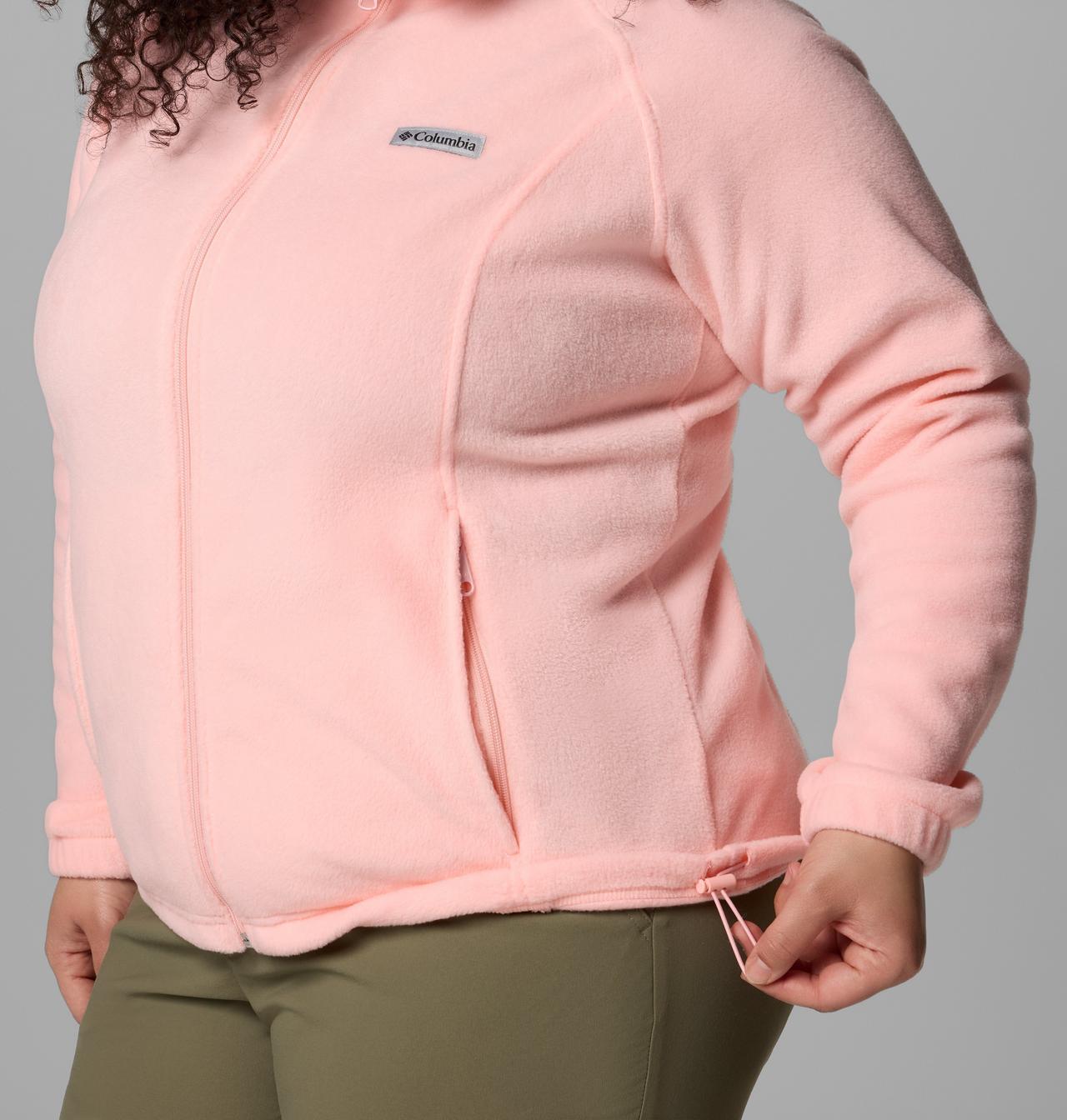 Women's Benton Springs™ Full Zip Fleece Jacket - Plus Size 5