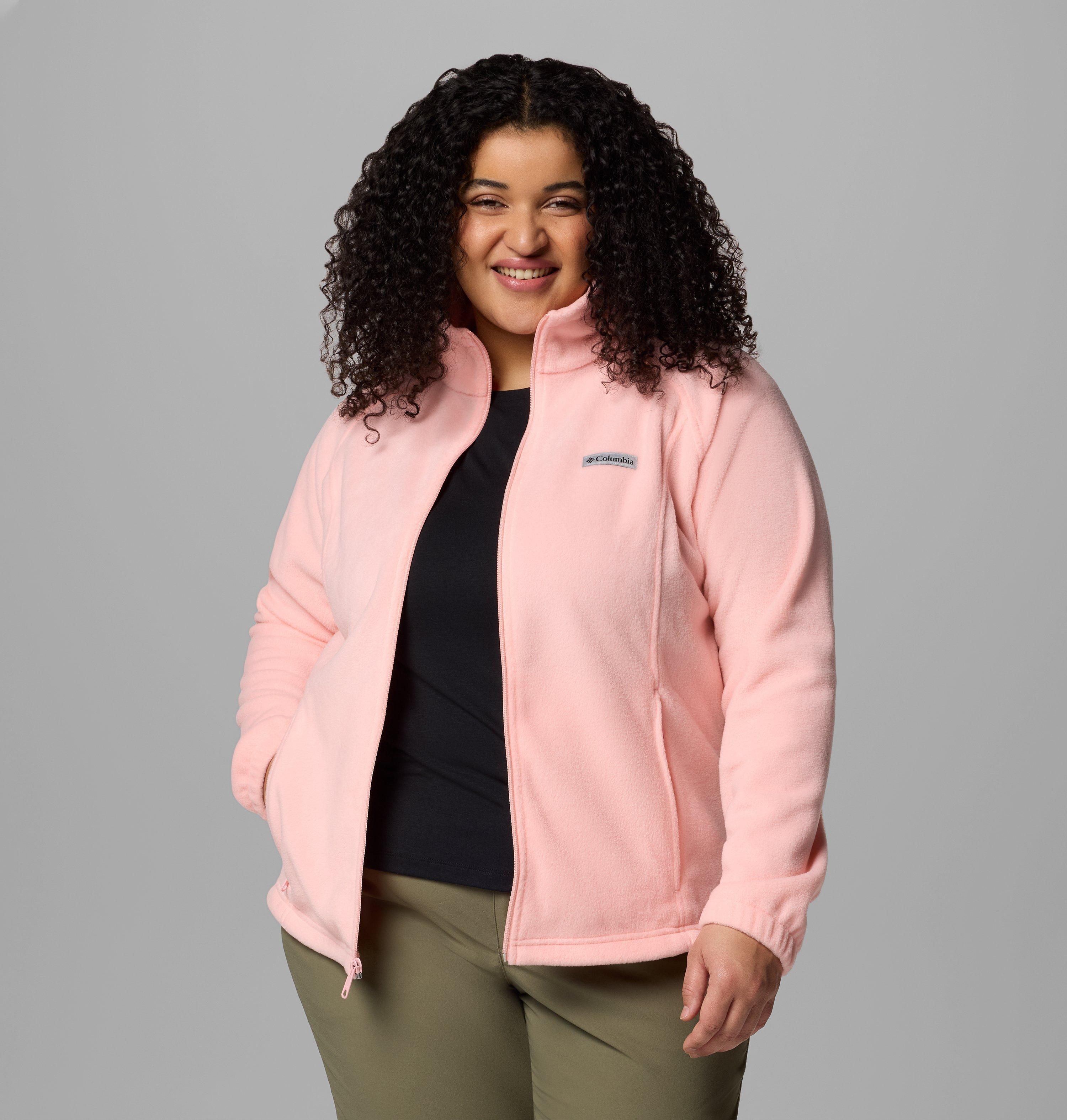 Women's Benton Springs Full Zip Fleece Jacket - Plus Size 6