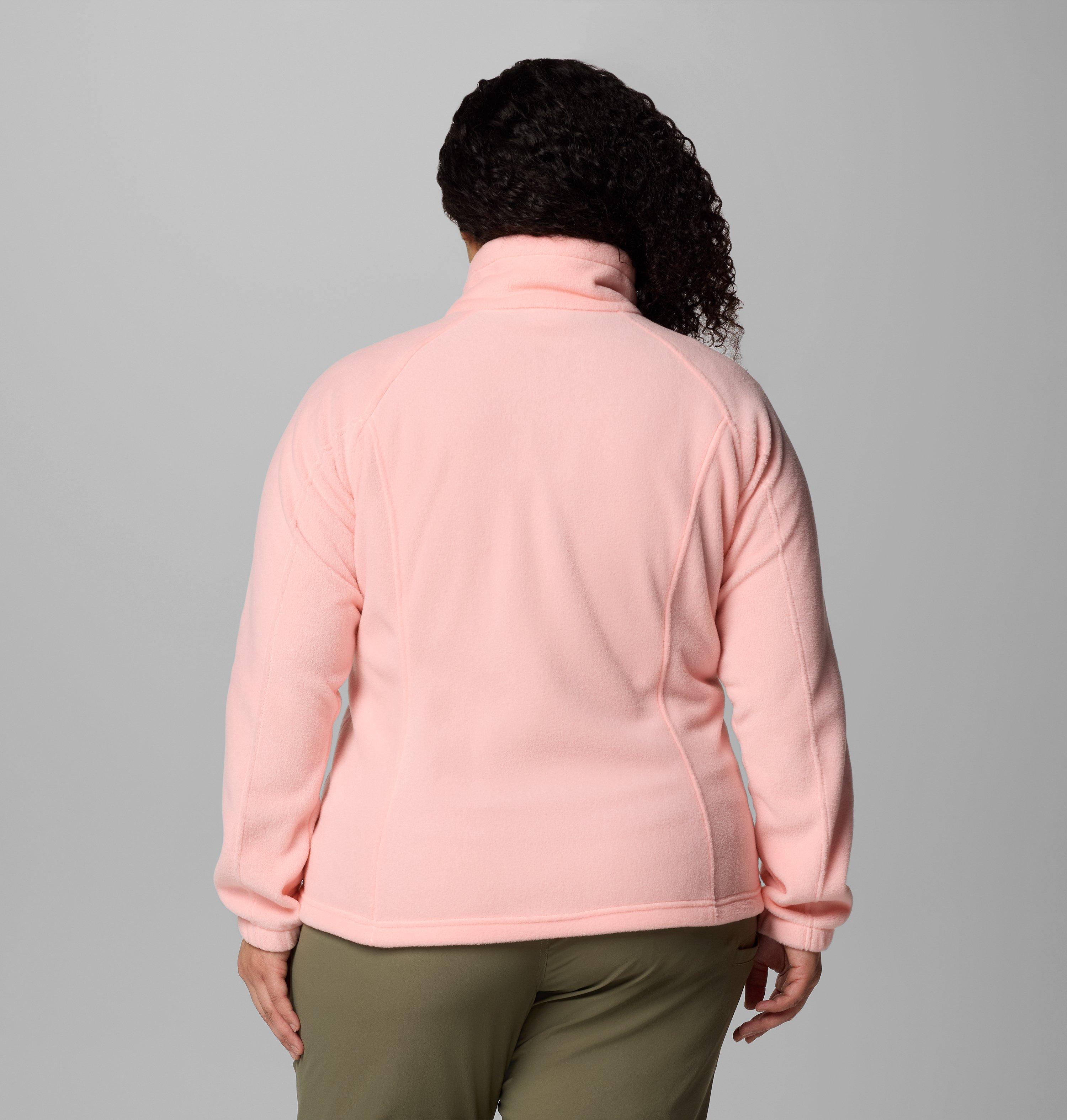 Women's Benton Springs Full Zip Fleece Jacket - Plus Size 2