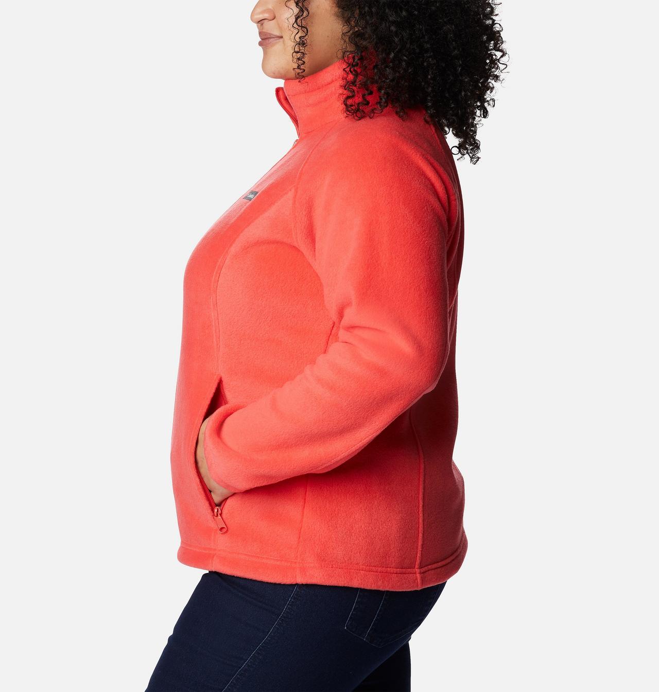 Women's Benton Springs™ Full Zip Fleece Jacket - Plus Size 3