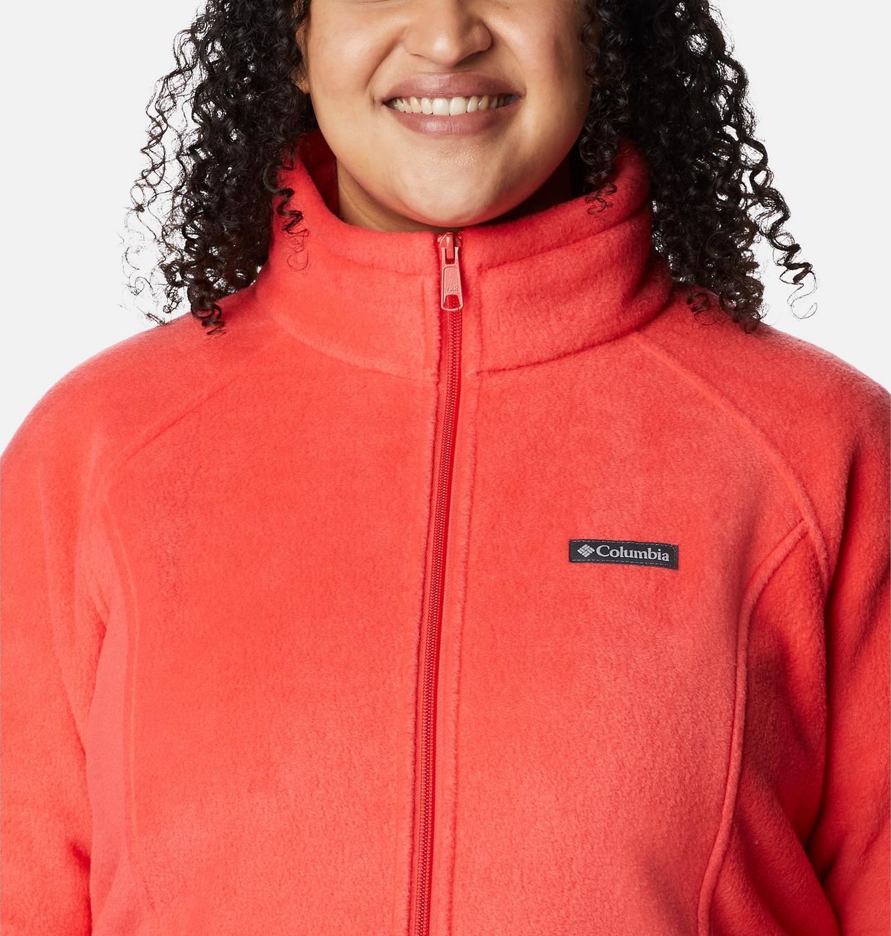 Women's Benton Springs™ Full Zip Fleece Jacket - Plus Size 4