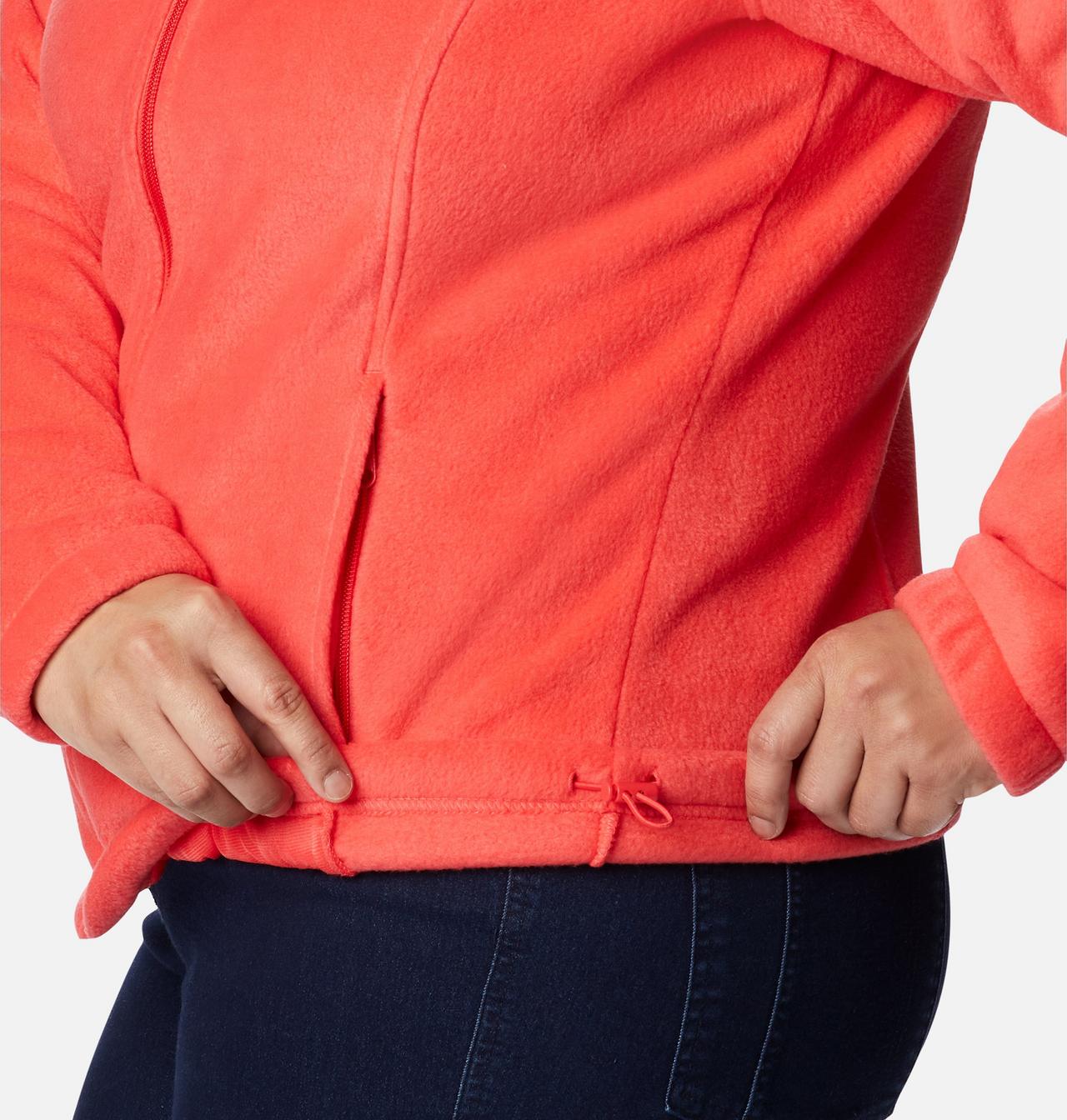 Women's Benton Springs™ Full Zip Fleece Jacket - Plus Size 6