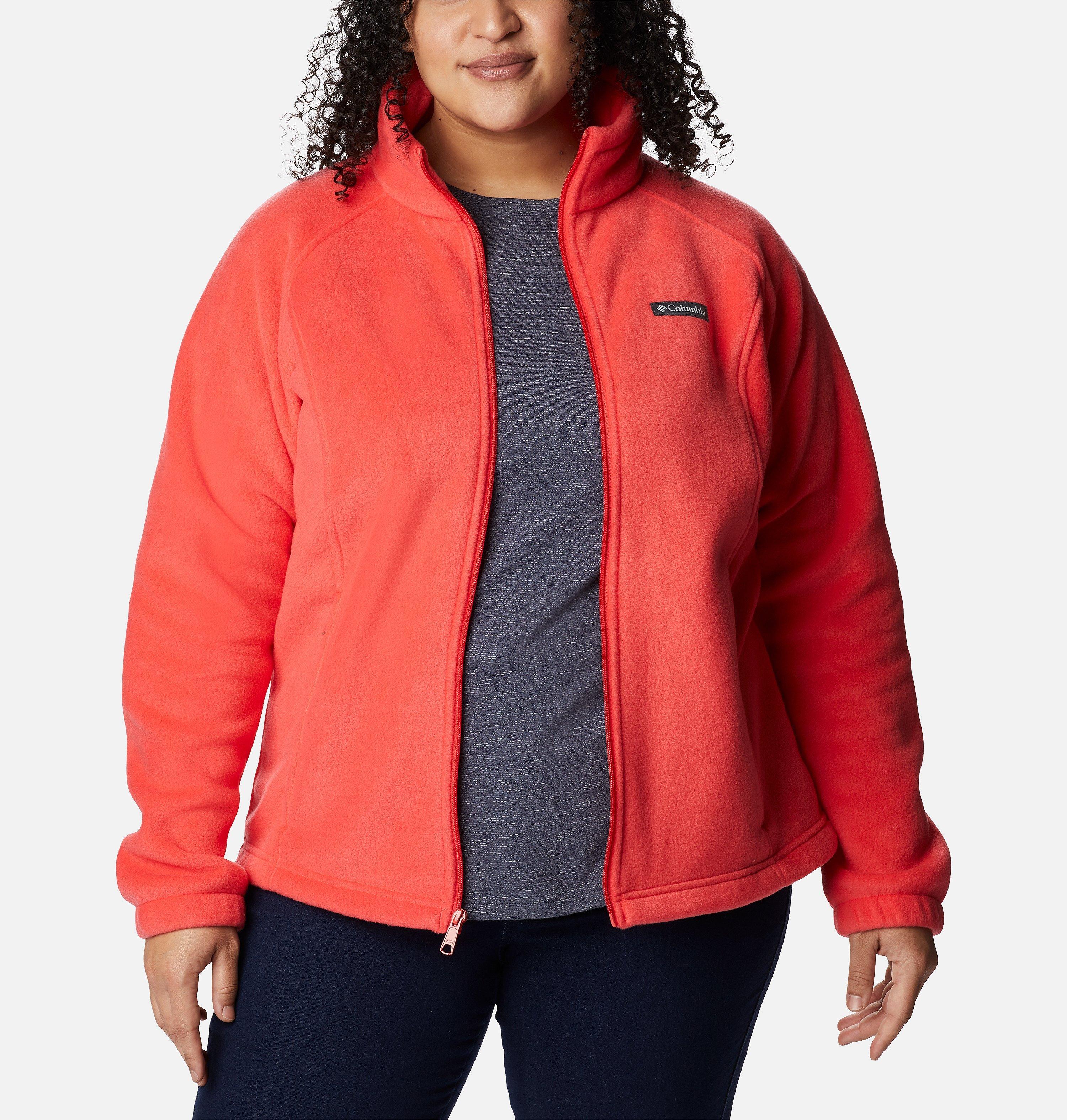 Women's Benton Springs Full Zip Fleece Jacket - Plus Size 7