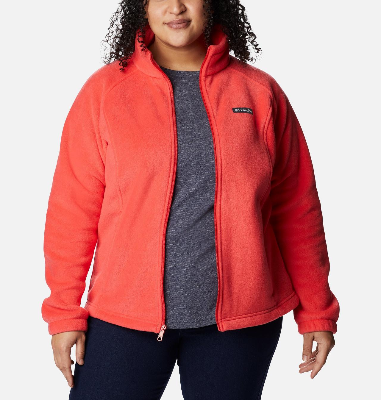 Women's Benton Springs™ Full Zip Fleece Jacket - Plus Size 7