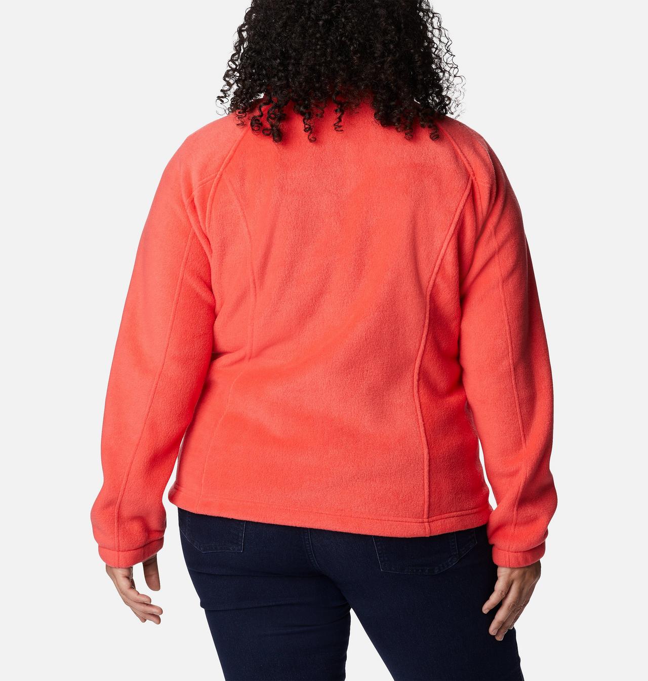 Women's Benton Springs™ Full Zip Fleece Jacket - Plus Size 2