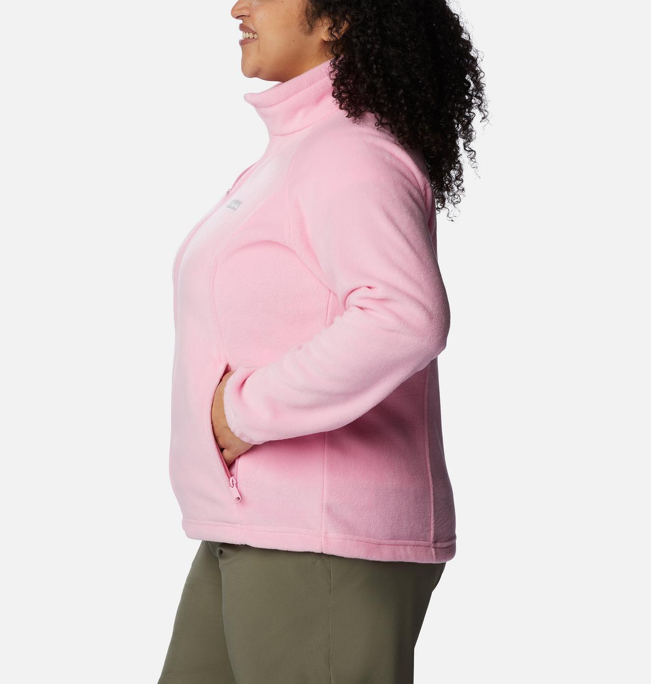Women's Benton Springs™ Full Zip Fleece Jacket - Plus Size 3