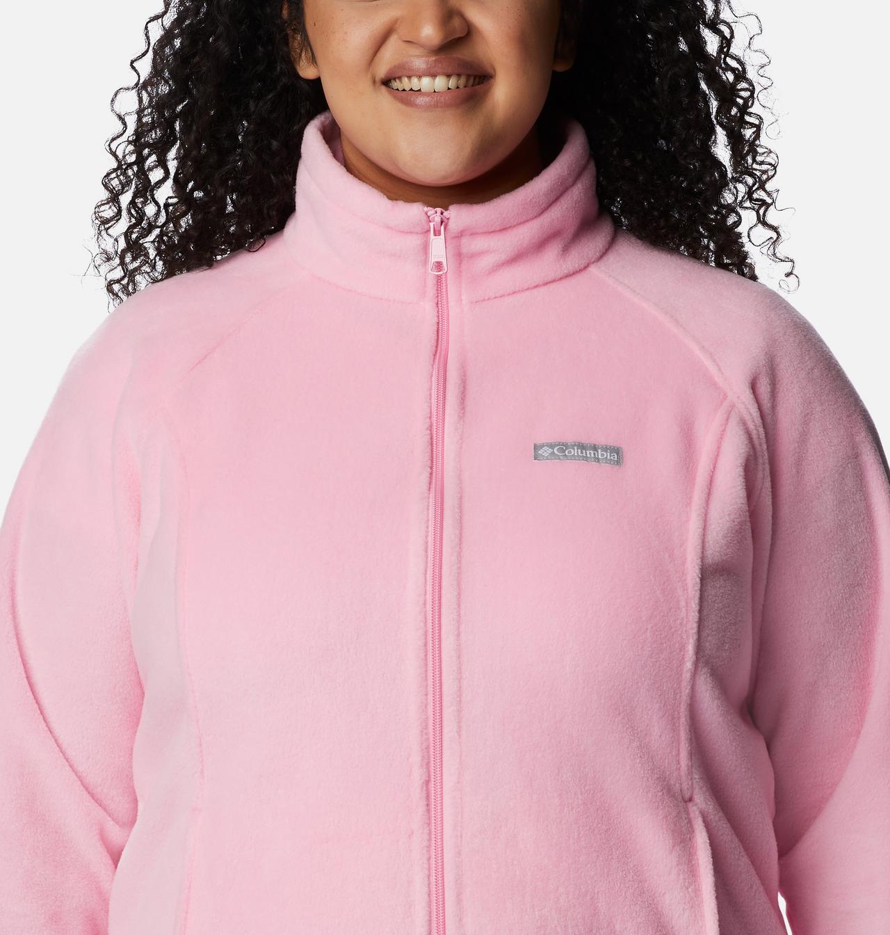 Women's Benton Springs™ Full Zip Fleece Jacket - Plus Size 4