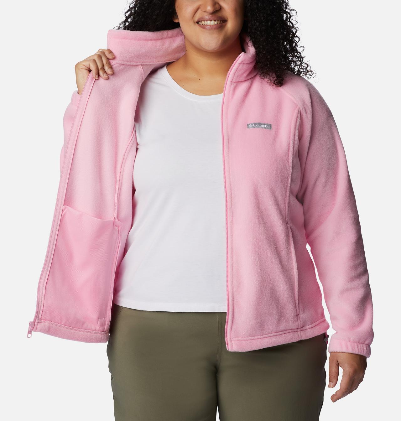 Women's Benton Springs™ Full Zip Fleece Jacket - Plus Size 5