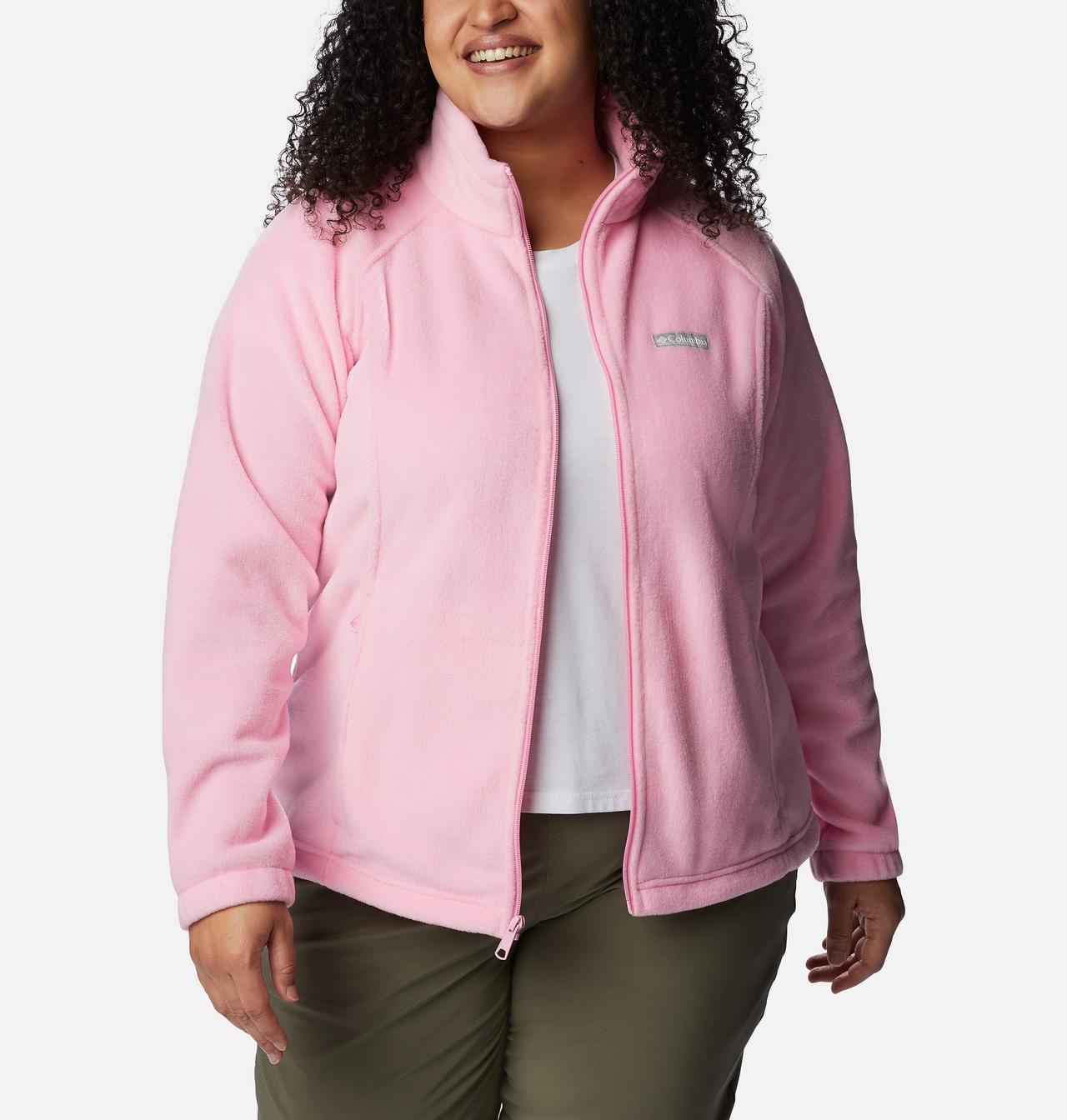 Women's Benton Springs™ Full Zip Fleece Jacket - Plus Size 6