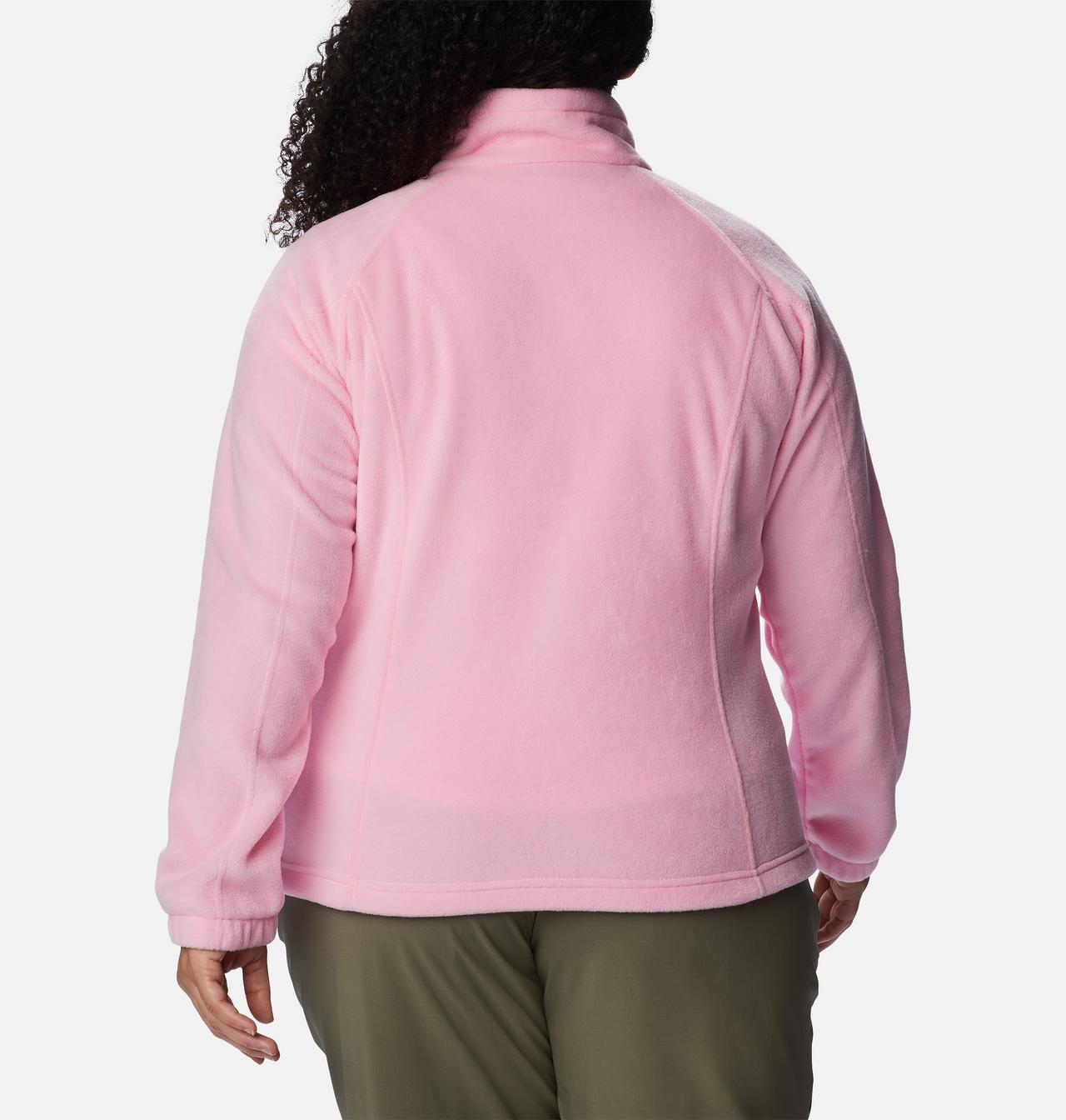 Women's Benton Springs™ Full Zip Fleece Jacket - Plus Size 2