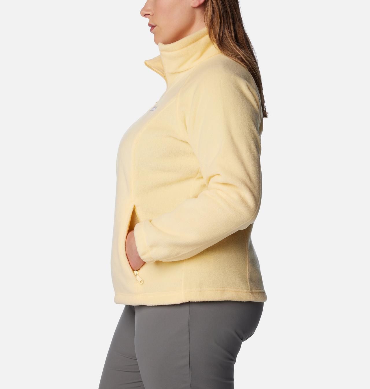 Women's Benton Springs™ Full Zip Fleece Jacket - Plus Size 3