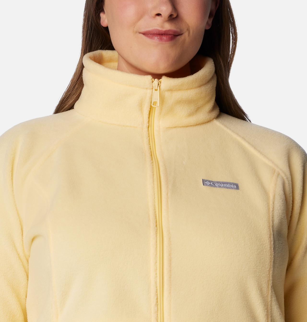 Women's Benton Springs™ Full Zip Fleece Jacket - Plus Size 4