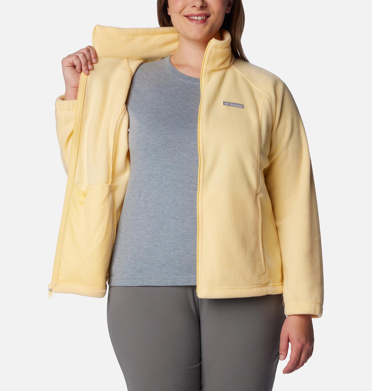Women's Benton Springs™ Full Zip Fleece Jacket - Plus Size 5