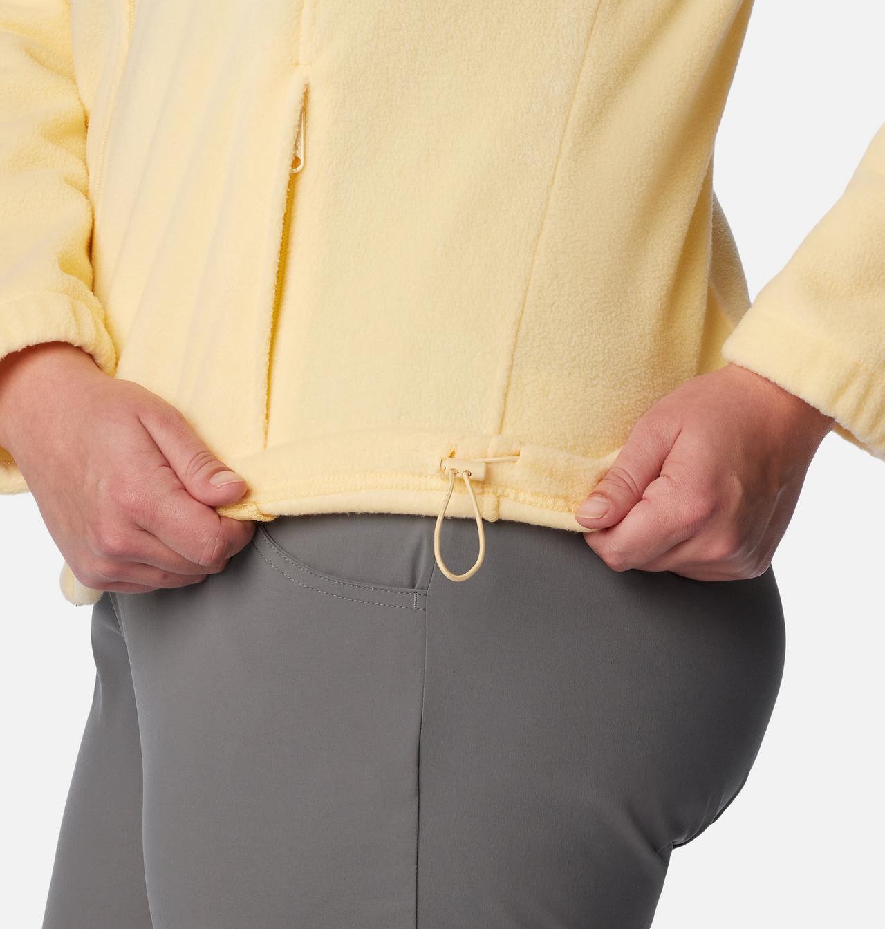 Women's Benton Springs™ Full Zip Fleece Jacket - Plus Size 6