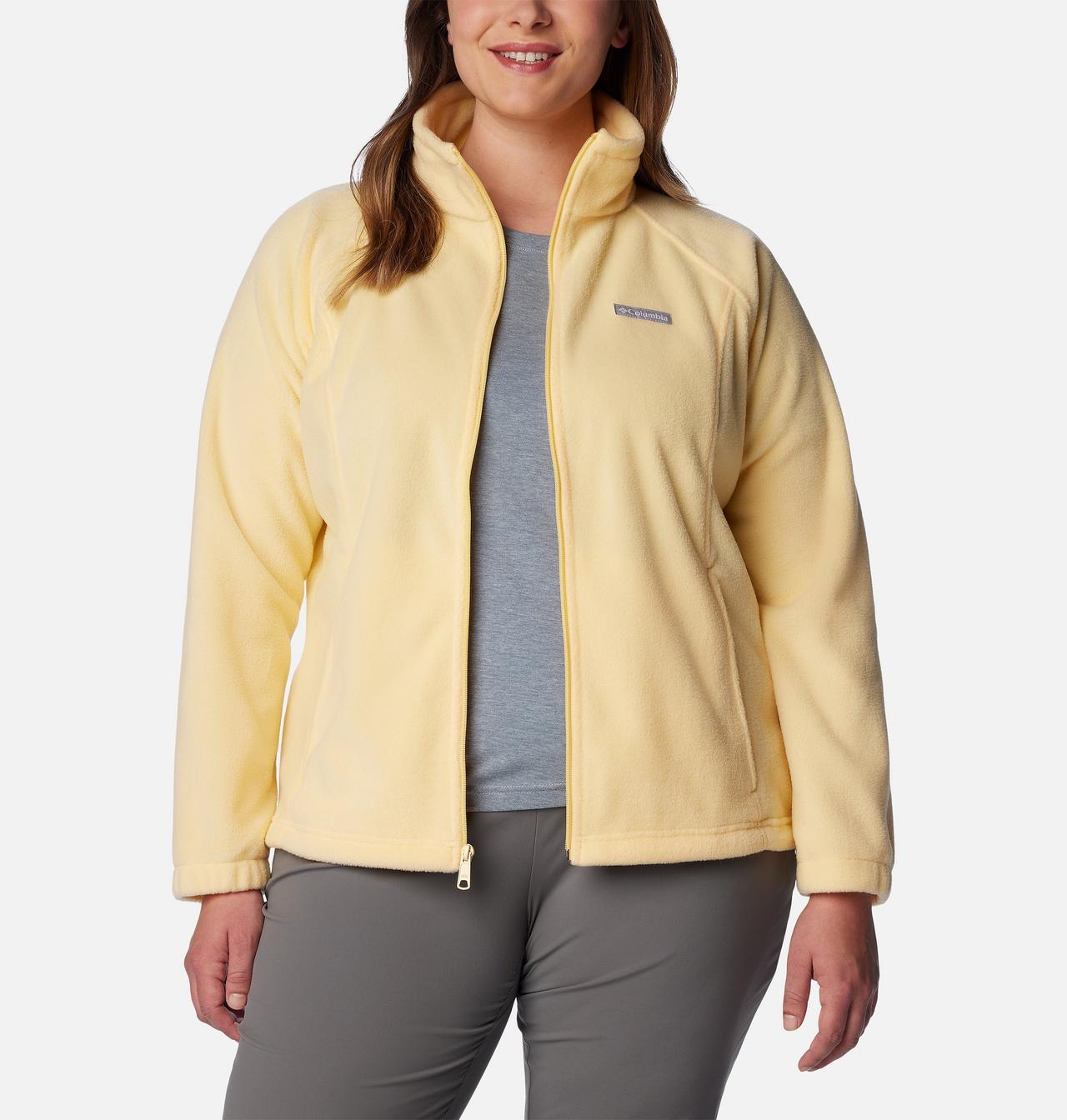 Women's Benton Springs™ Full Zip Fleece Jacket - Plus Size 7