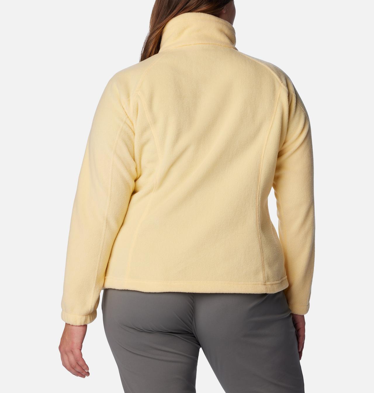 Women's Benton Springs™ Full Zip Fleece Jacket - Plus Size 2