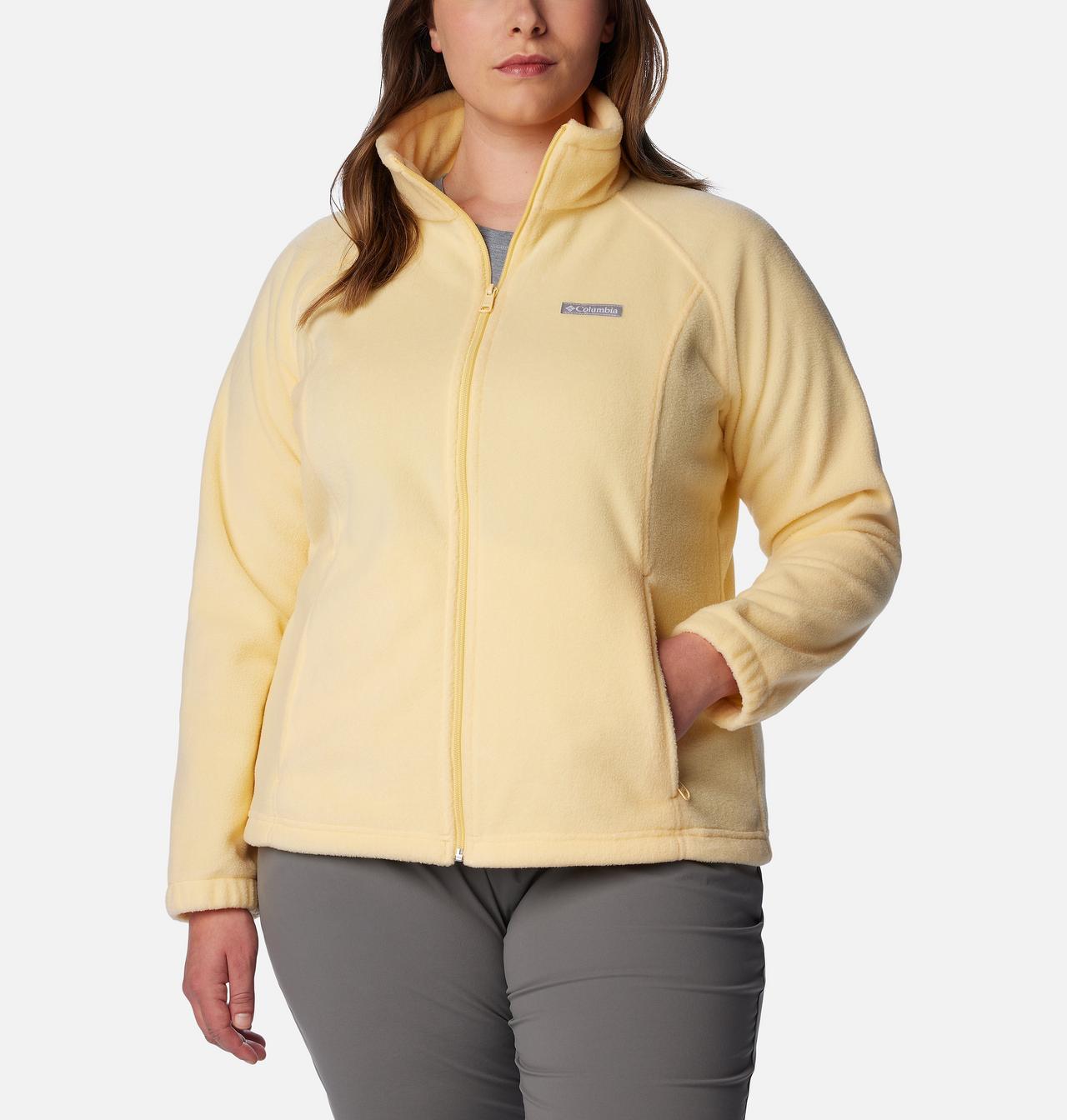 Women's Benton Springs™ Full Zip Fleece Jacket - Plus Size 1