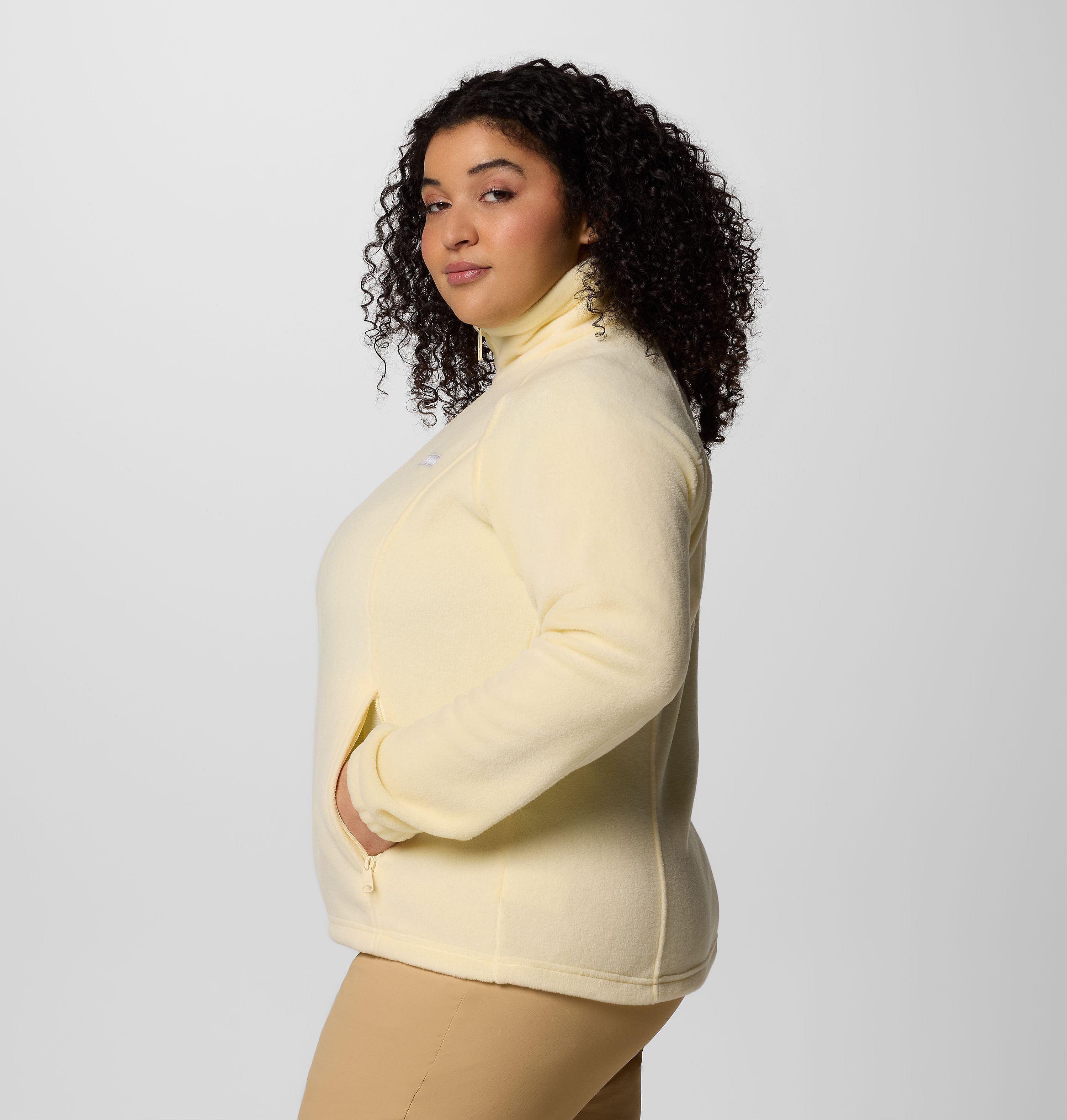 Women's Benton Springs Full Zip Fleece Jacket - Plus Size 3