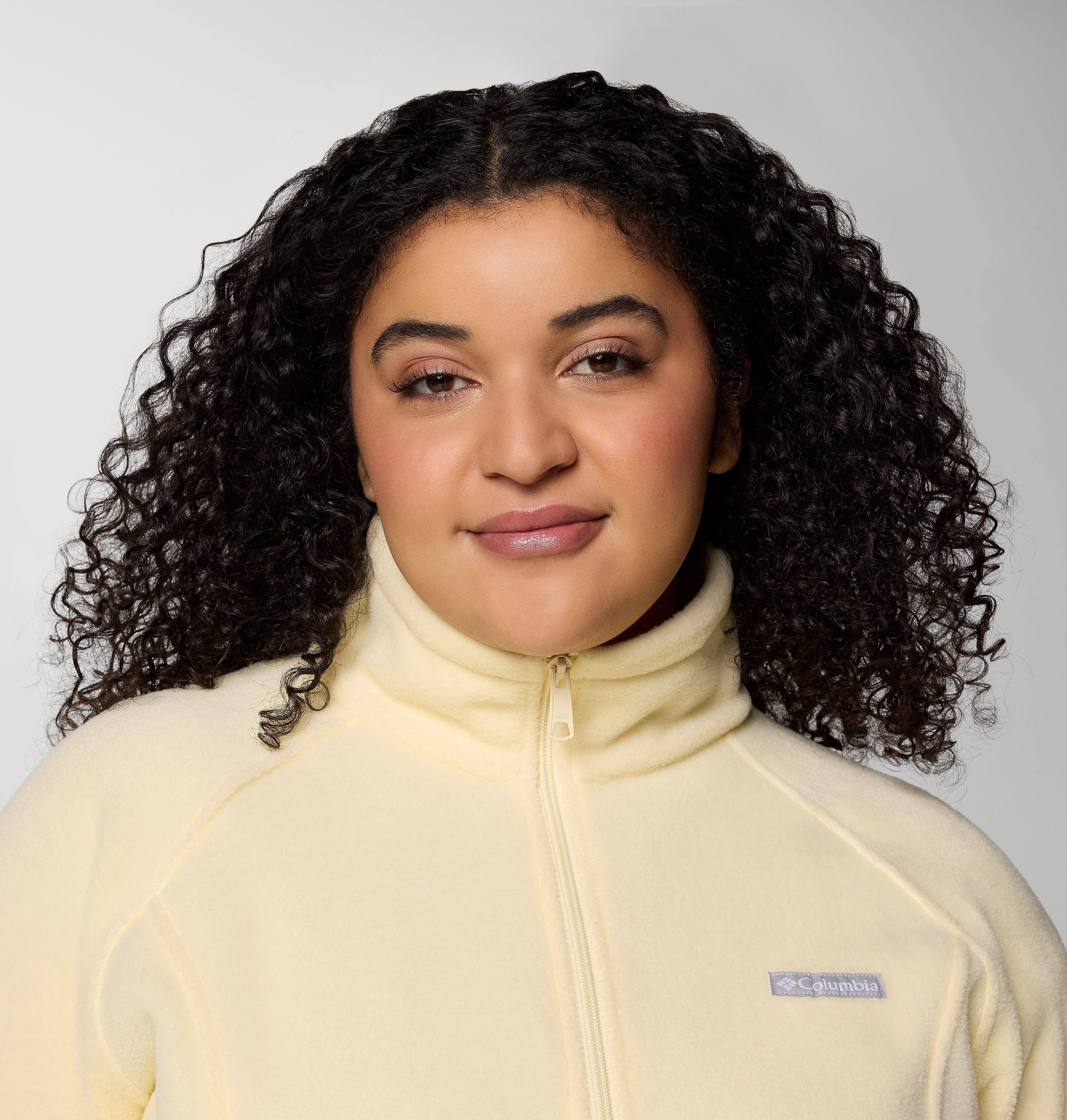 Women's Benton Springs Full Zip Fleece Jacket - Plus Size 4