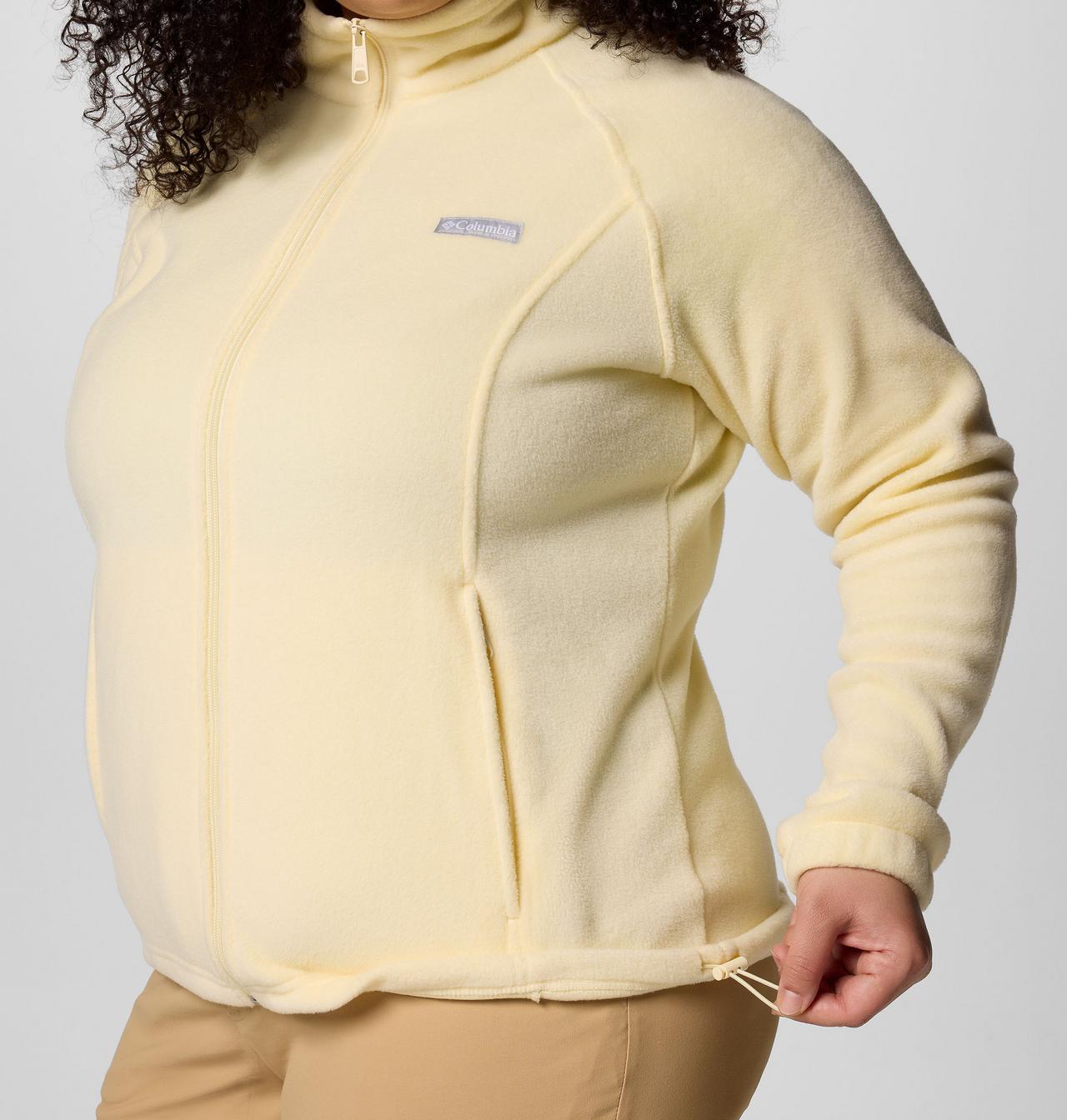 Women's Benton Springs™ Full Zip Fleece Jacket - Plus Size 5