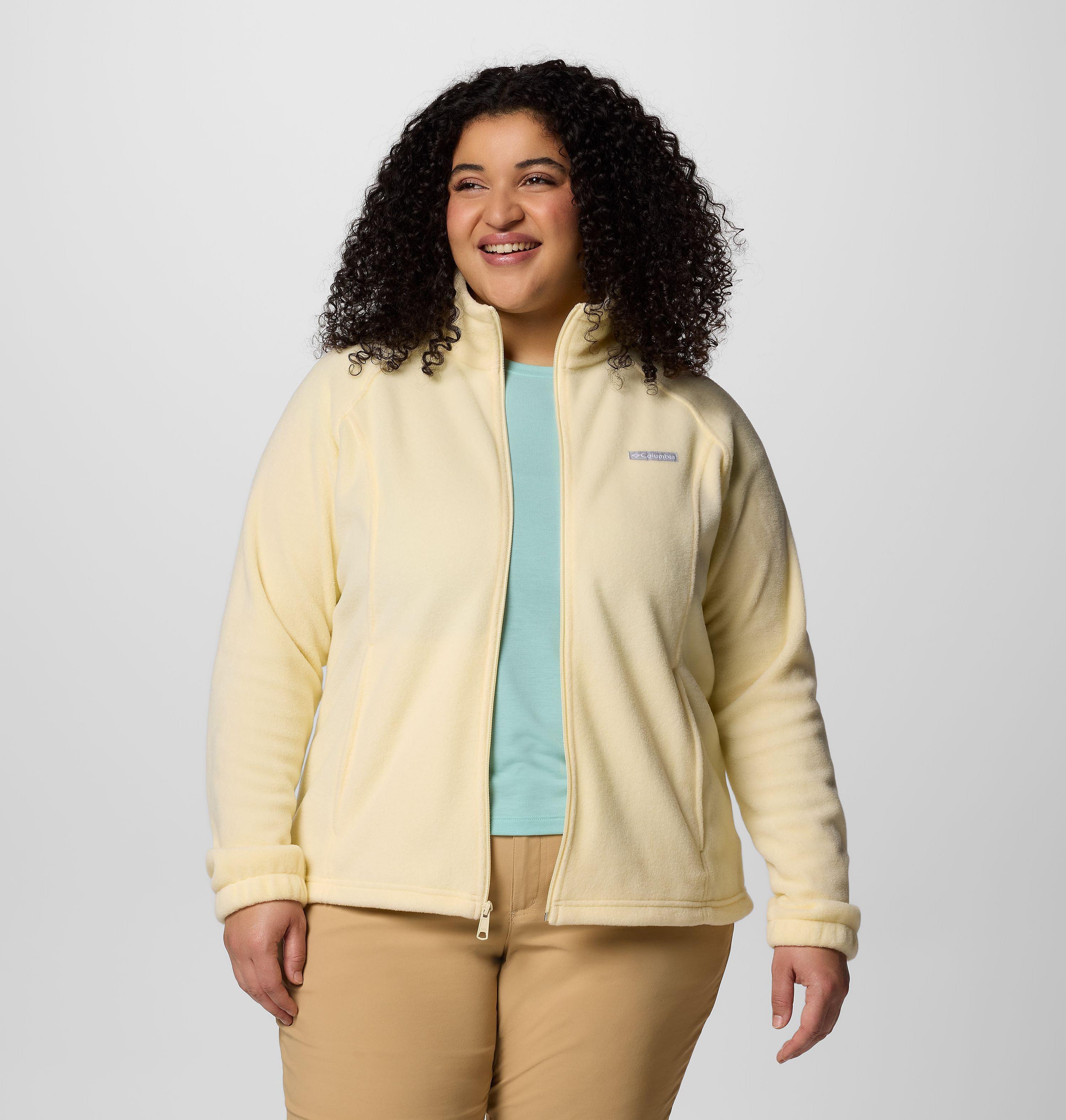 Women's Benton Springs Full Zip Fleece Jacket - Plus Size 6