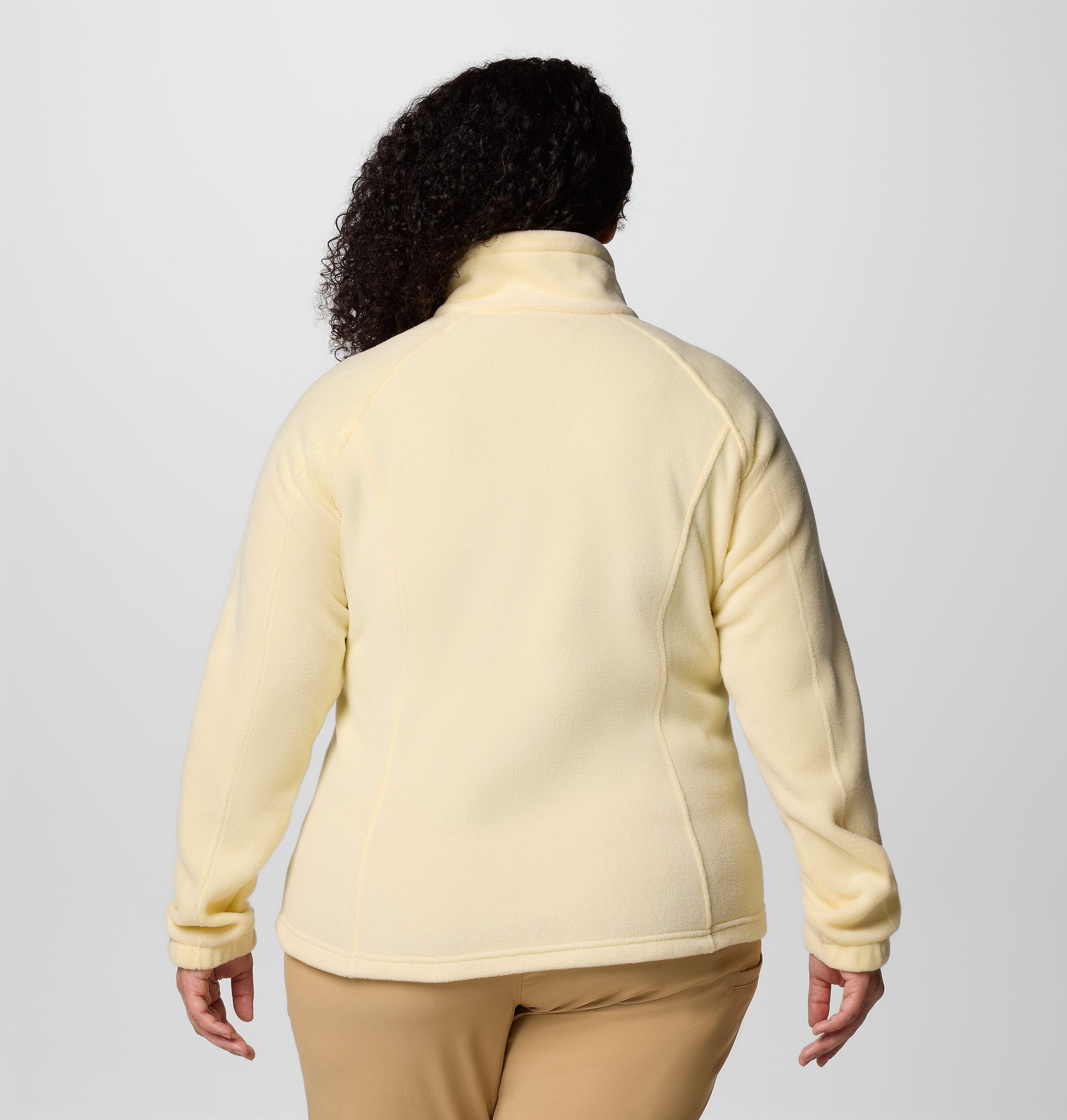 Women's Benton Springs Full Zip Fleece Jacket - Plus Size 2