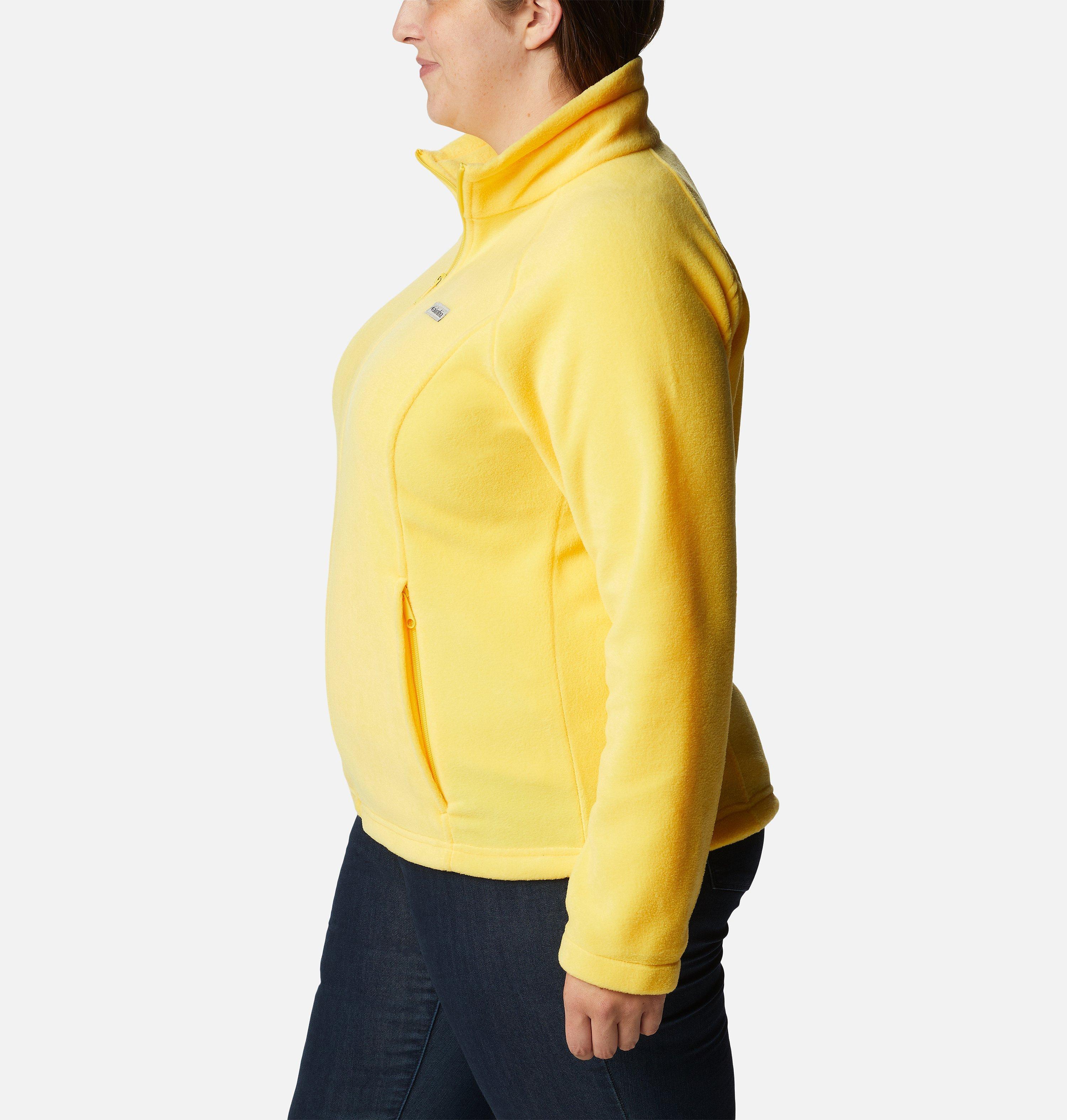 Women's Benton Springs Full Zip Fleece Jacket - Plus Size 3