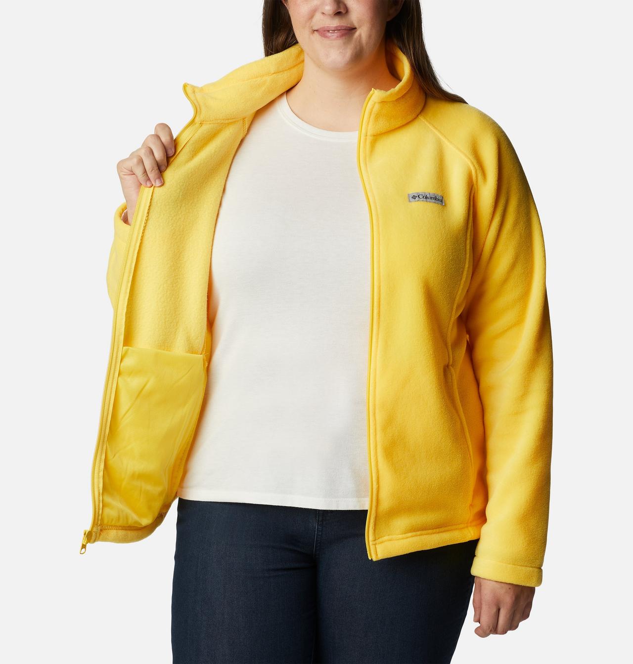 Women's Benton Springs™ Full Zip Fleece Jacket - Plus Size 5