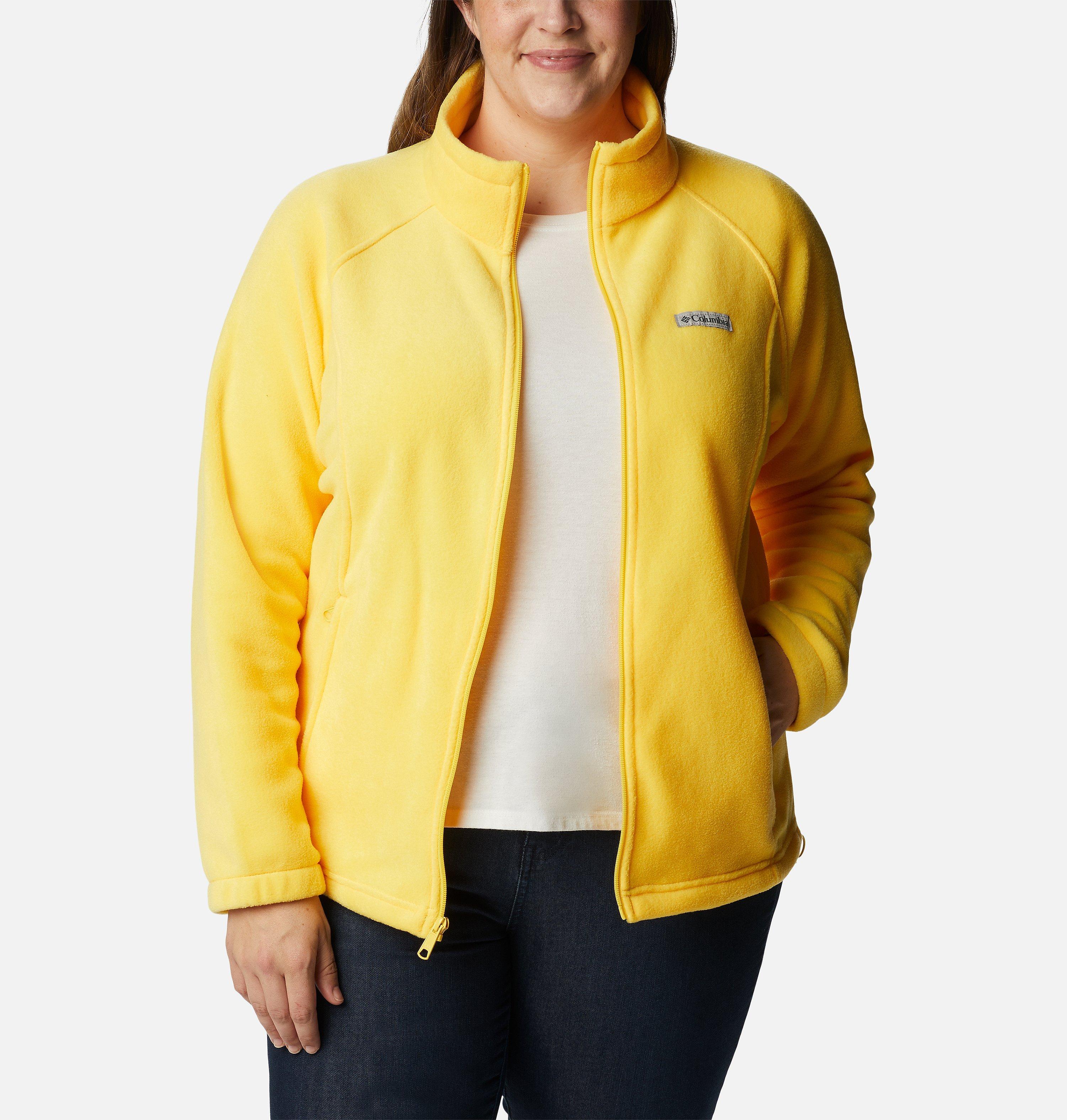 Women's Benton Springs Full Zip Fleece Jacket - Plus Size 7