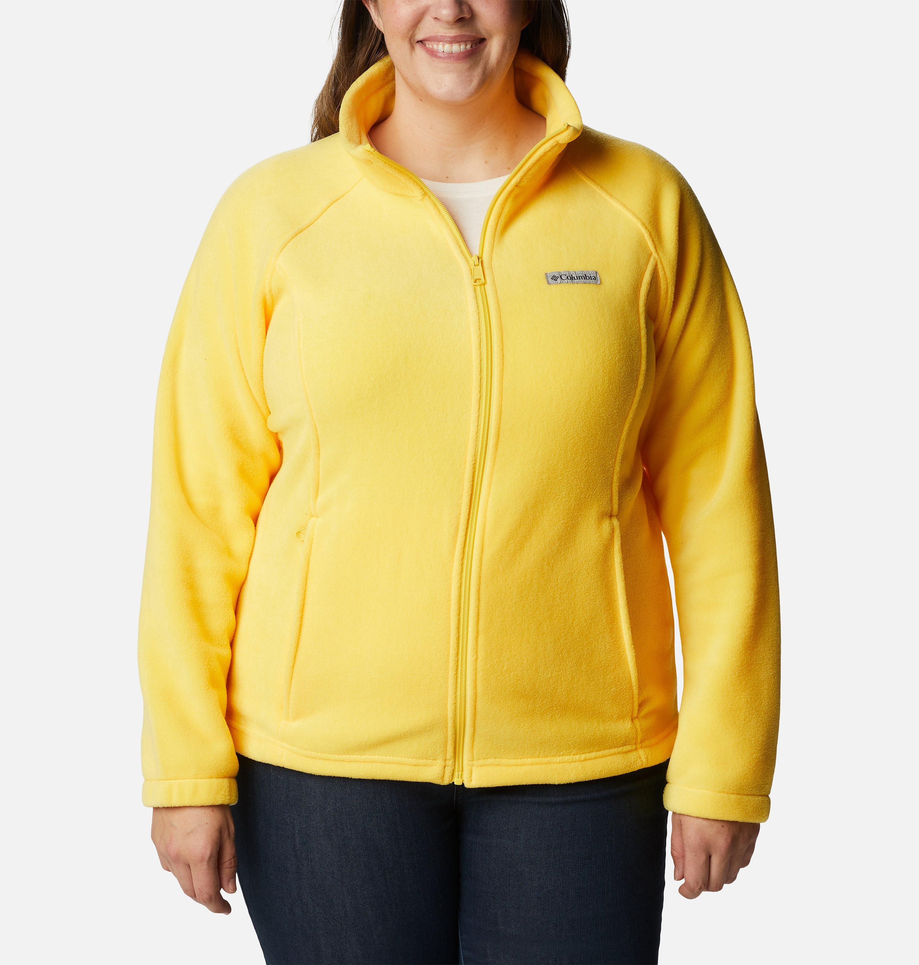 Women's Benton Springs Full Zip Fleece Jacket - Plus Size 1